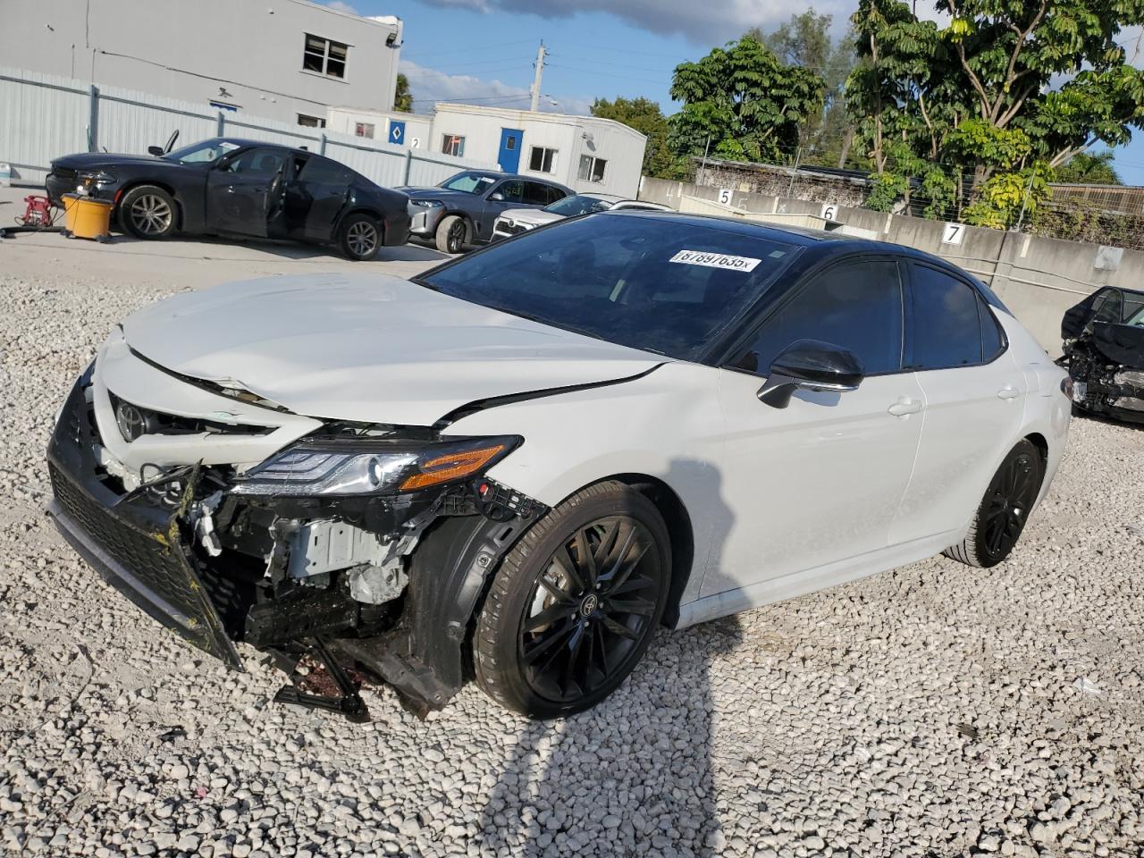 2024 TOYOTA CAMRY TRD VIN:4T1KZ1AK7RU097204