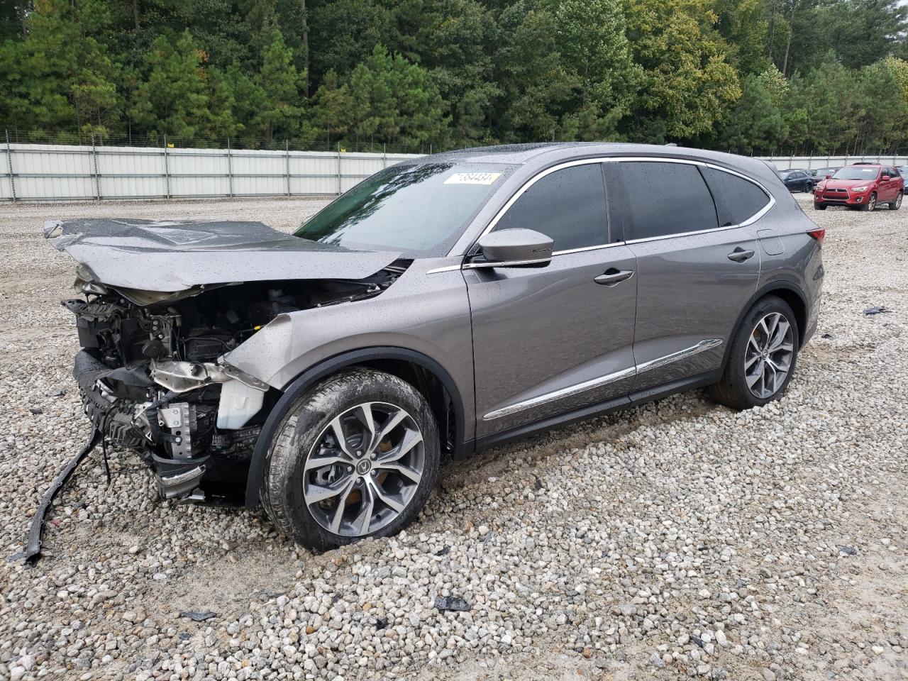 2022 ACURA MDX TECHNOLOGY VIN:5J8YD9H48NL010642