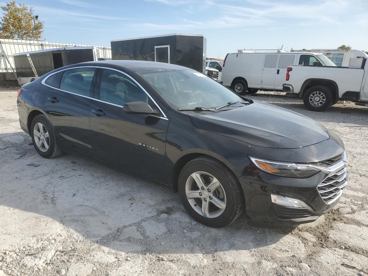 2022 CHEVROLET MALIBU LS VIN:1G1ZB5ST7NF197963