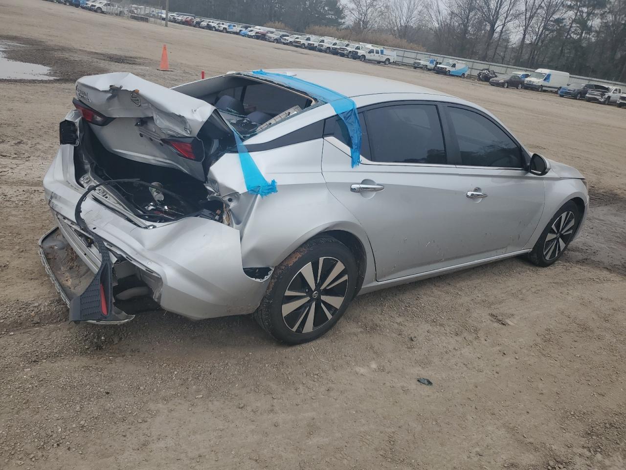 2022 NISSAN ALTIMA SV VIN:1N4BL4DV9NN315537