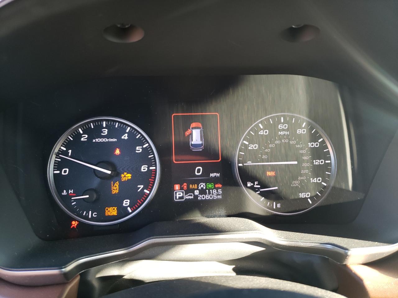 2022 SUBARU OUTBACK TOURING VIN:4S4BTGPD3N3100225