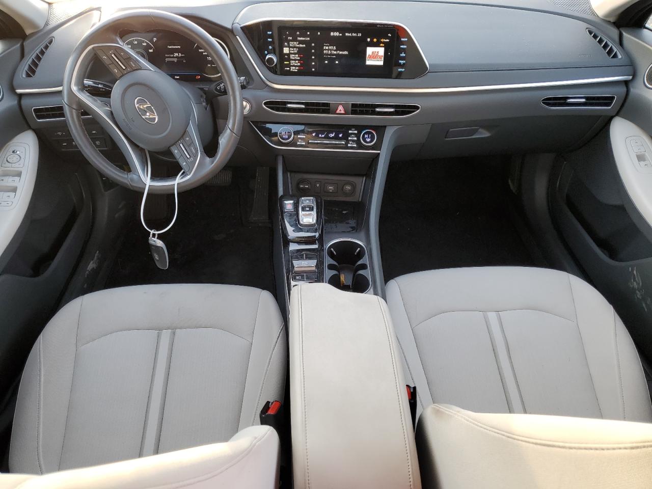 2023 HYUNDAI SONATA SEL VIN:KMHL14JAXPA326087