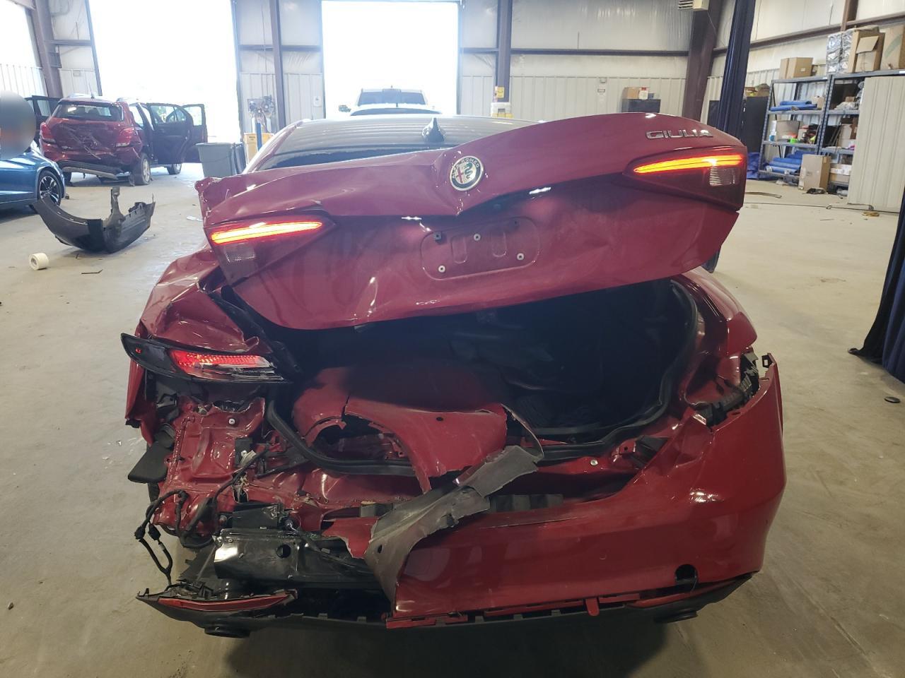 2022 ALFA ROMEO GIULIA SUPER VIN:ZARFAMBN7N7655042