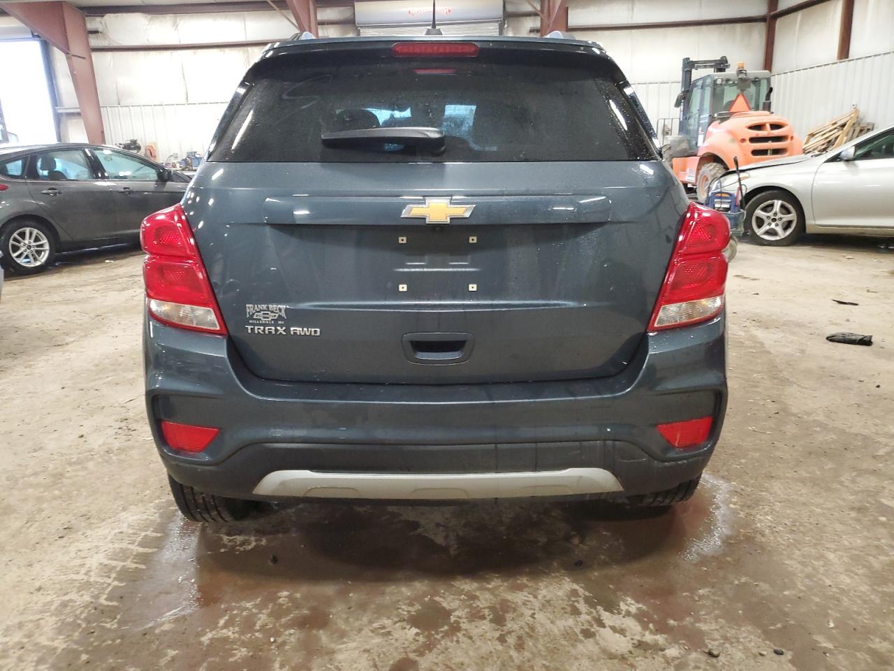 2022 CHEVROLET TRAX 1LT VIN:KL7CJPSM8NB539235