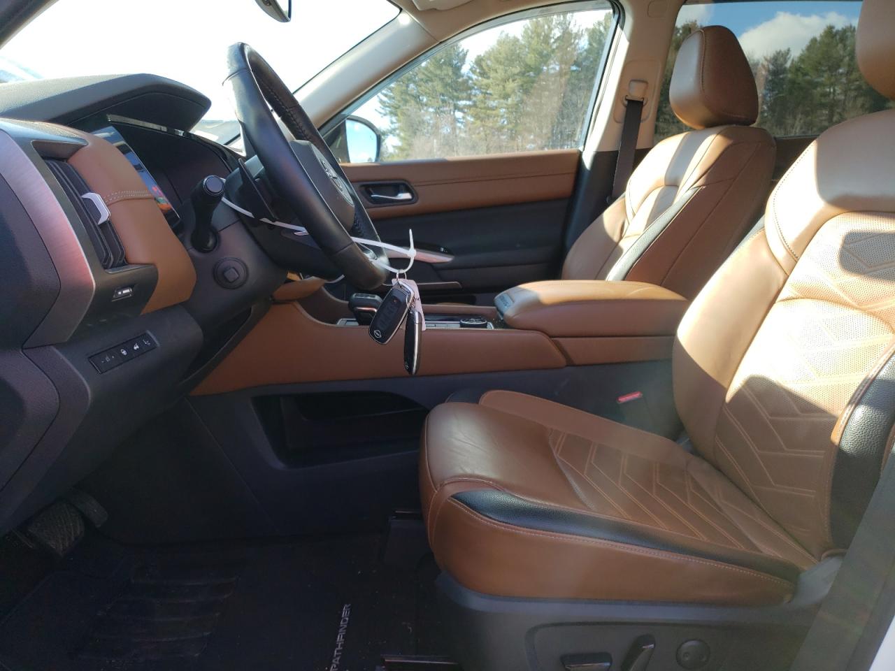 2023 NISSAN PATHFINDER PLATINUM VIN:5N1DR3DK8PC205641