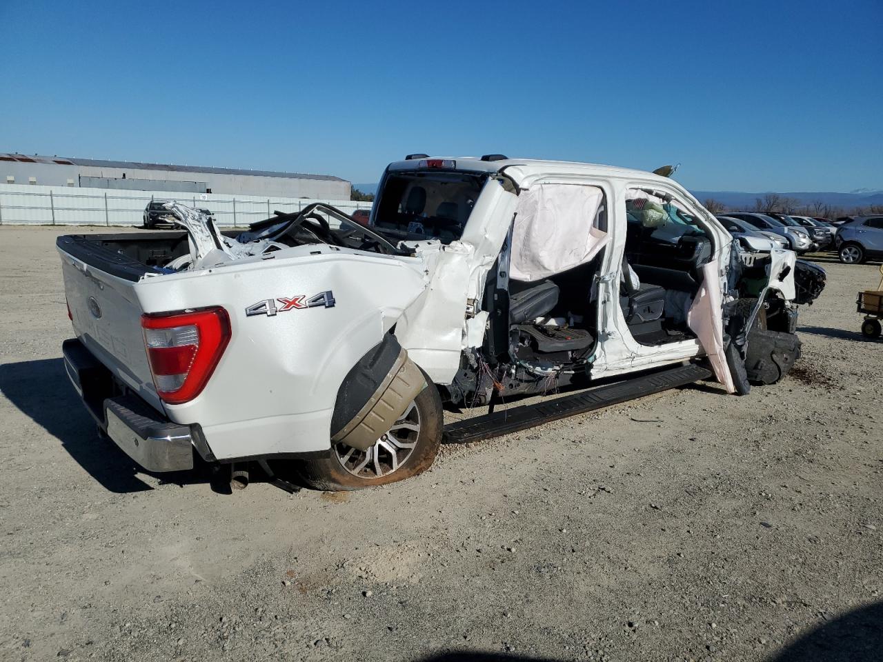 2022 FORD F150 SUPERCREW VIN:1FTFW1ED9NFB24721