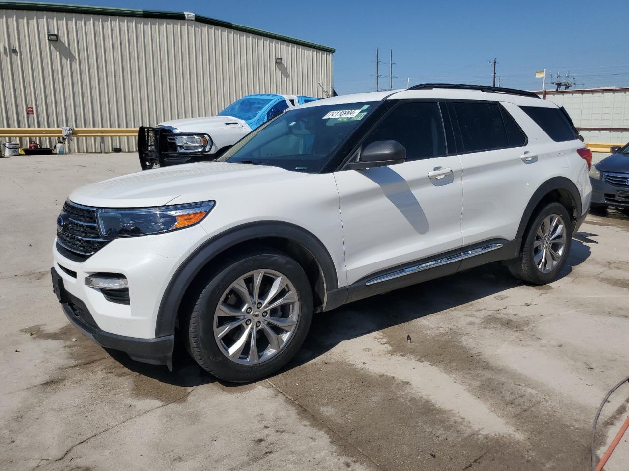 2023 FORD EXPLORER XLT VIN:1FMSK7DH1PGA41133