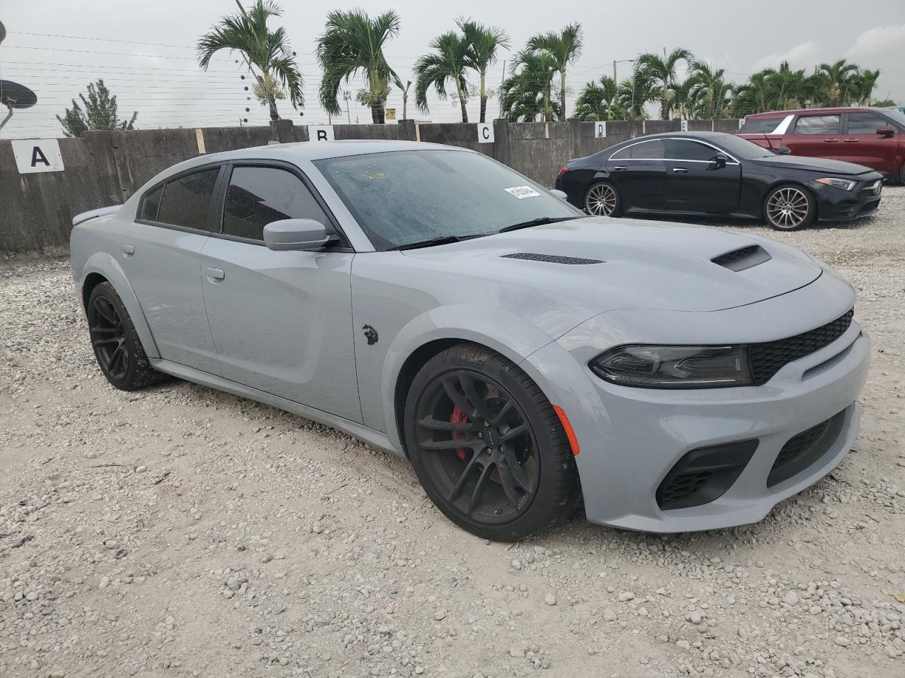 2022 DODGE CHARGER SRT HELLCAT VIN:2C3CDXL99NH147378