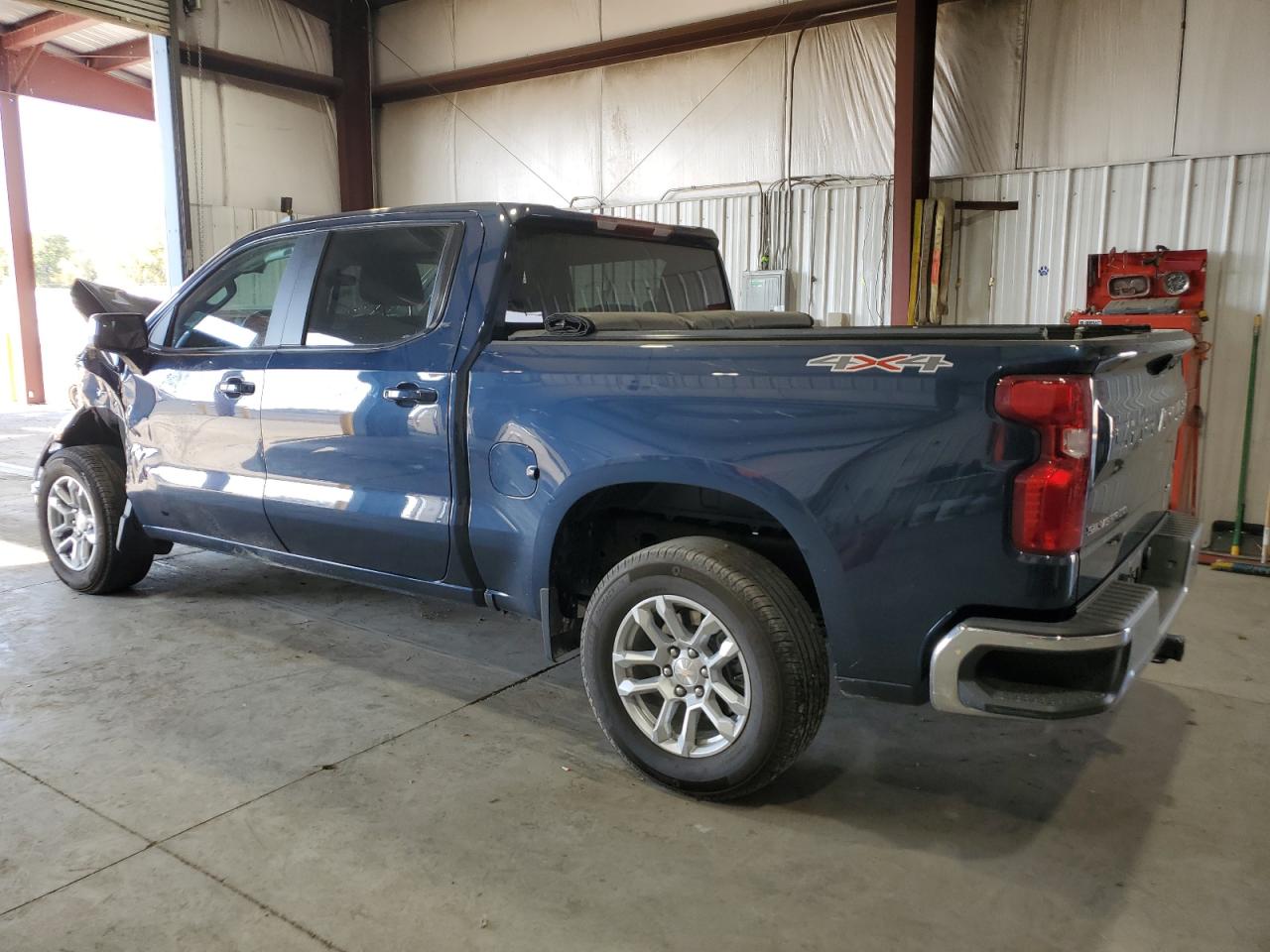 2022 CHEVROLET SILVERADO K1500 LT-L VIN:1GCPDKEK2NZ628752