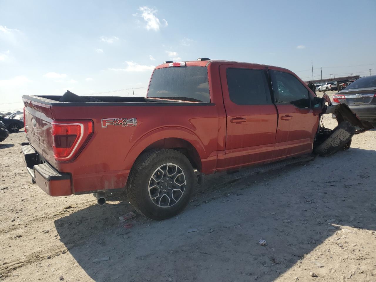 2023 FORD F150 SUPERCREW VIN:1FTFW1E51PKF96091