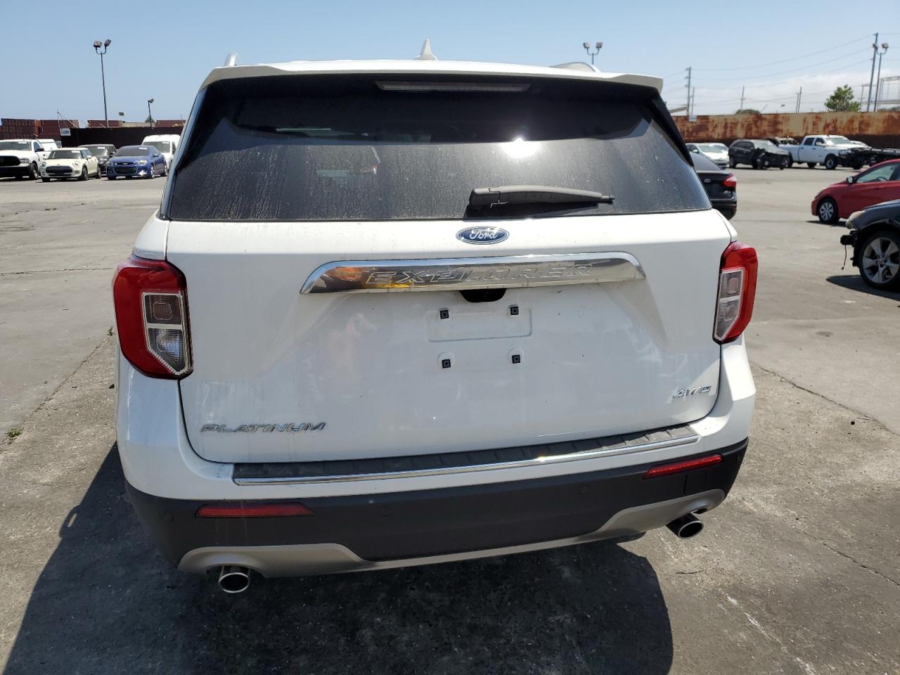 2023 FORD EXPLORER PLATINUM VIN:1FM5K8HWXPNA00796