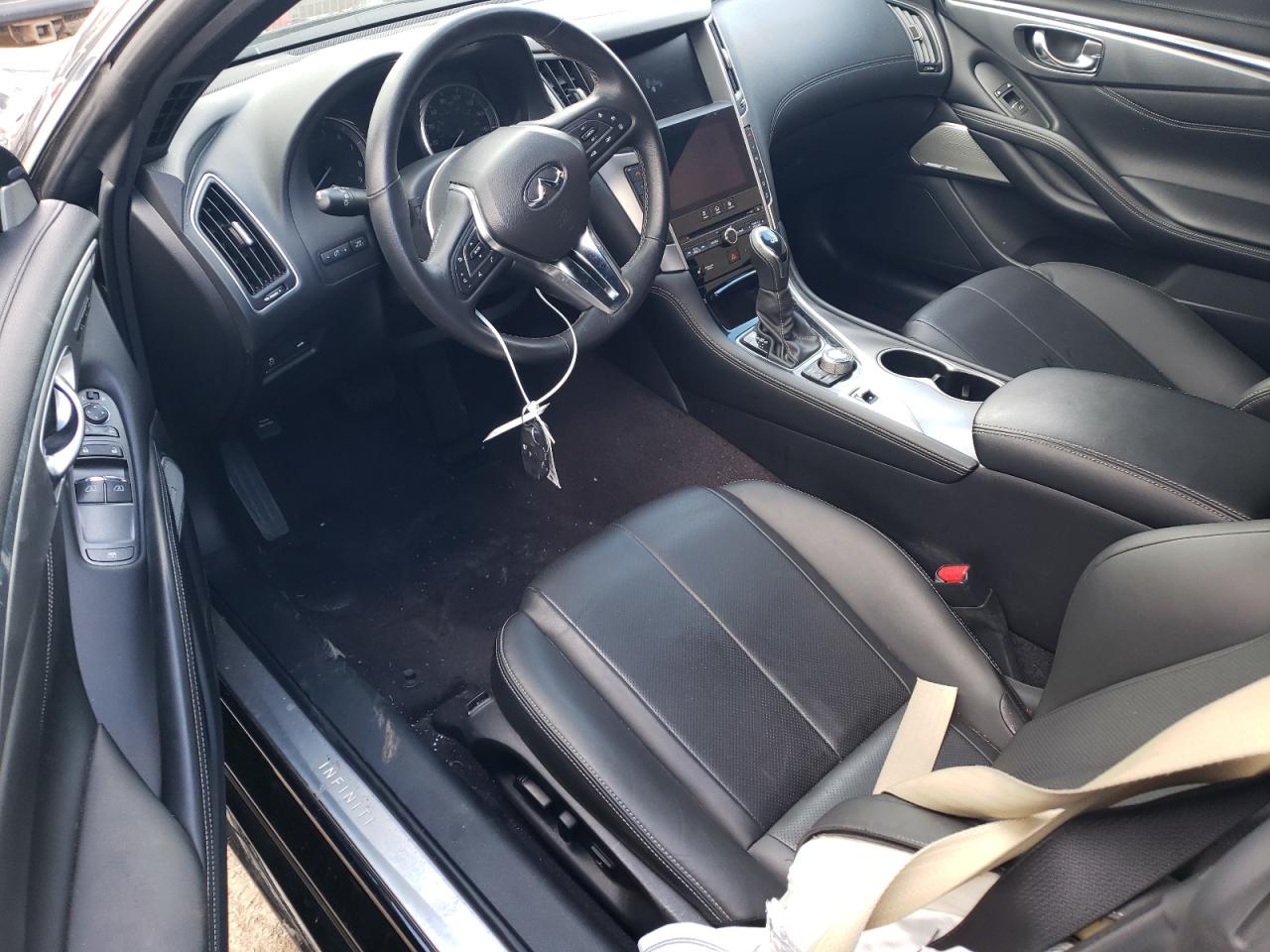 2022 INFINITI Q60 LUXE VIN:JN1EV7KL3NM630511