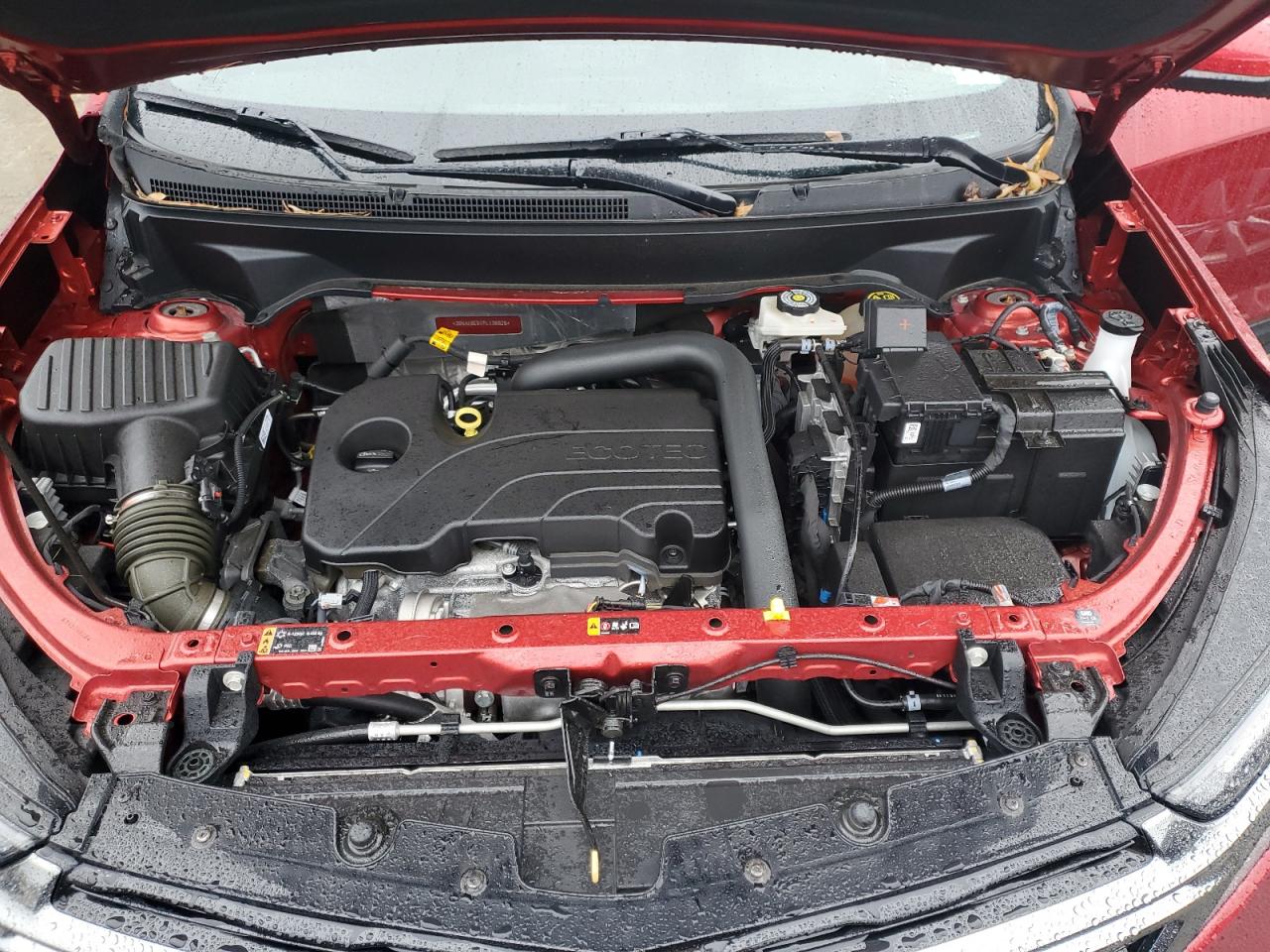 2023 CHEVROLET EQUINOX RS VIN:3GNAXWEG1PL136828