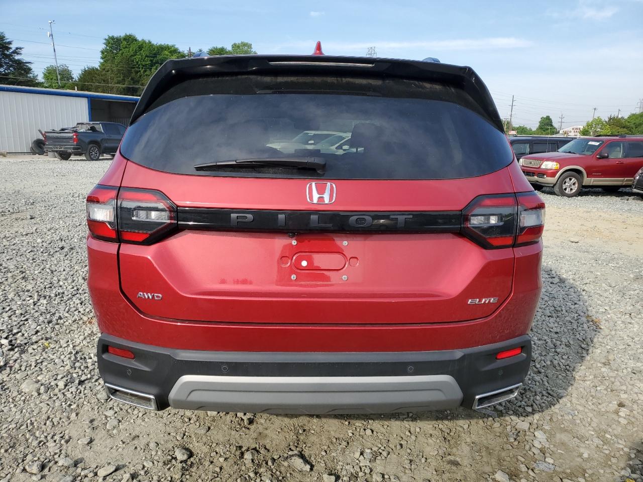 2023 HONDA PILOT ELITE VIN:5FNYG1H81PB047807