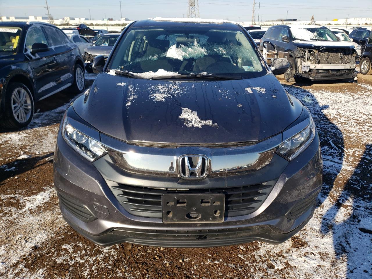2022 HONDA HR-V LX VIN:3CZRU6H30NM709023