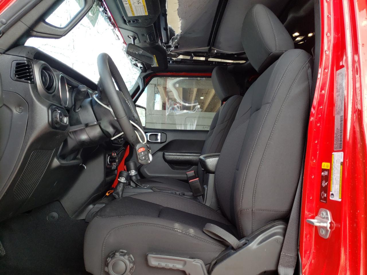 2023 JEEP WRANGLER SPORT VIN:1C4HJXDG9PW525789