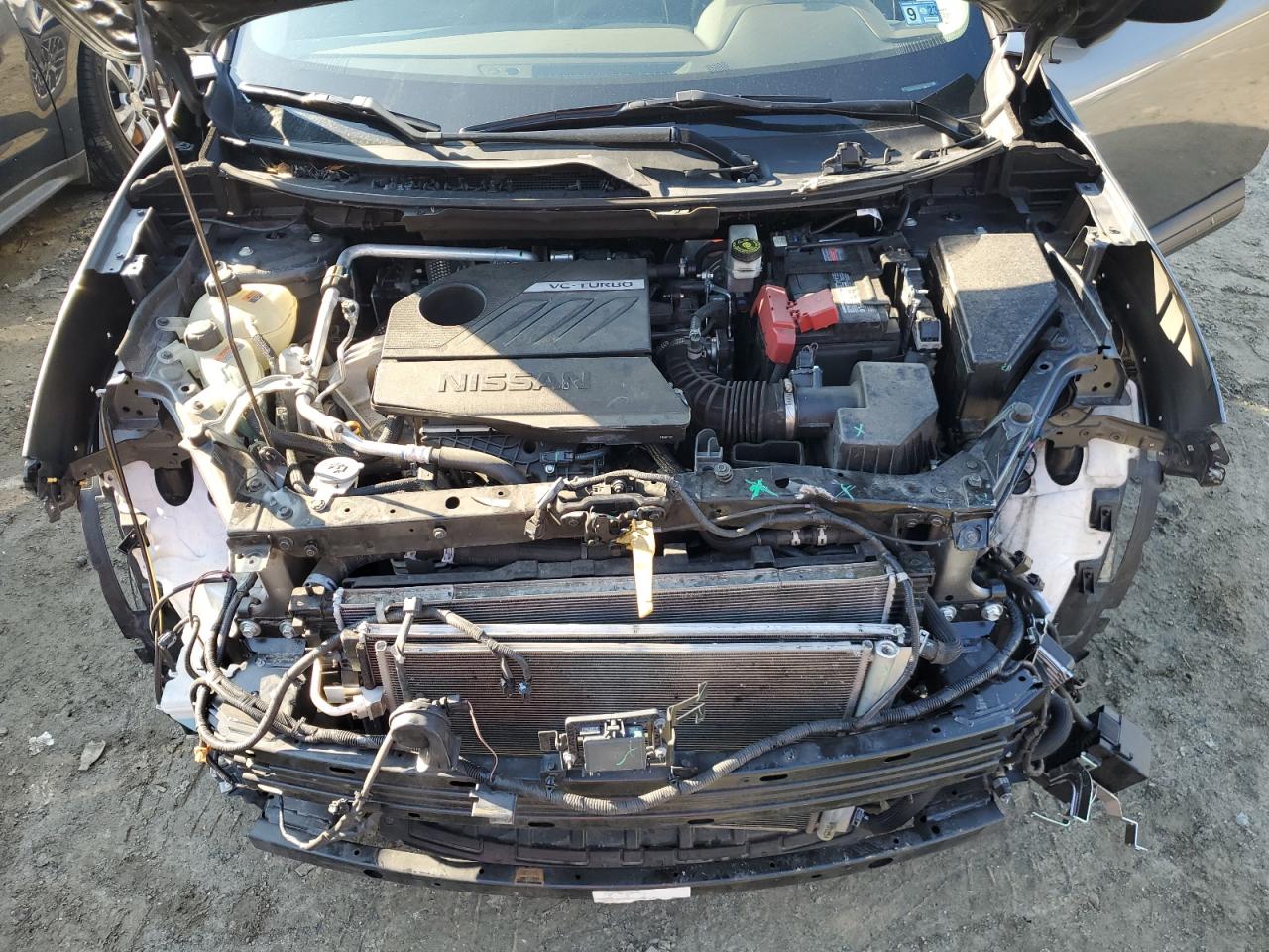 2023 NISSAN ROGUE S VIN:5N1BT3AB5PC674540