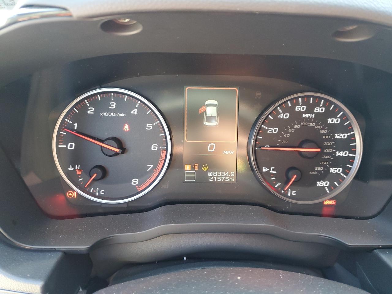 2022 SUBARU WRX PREMIUM VIN:JF1VBAF61N9003368