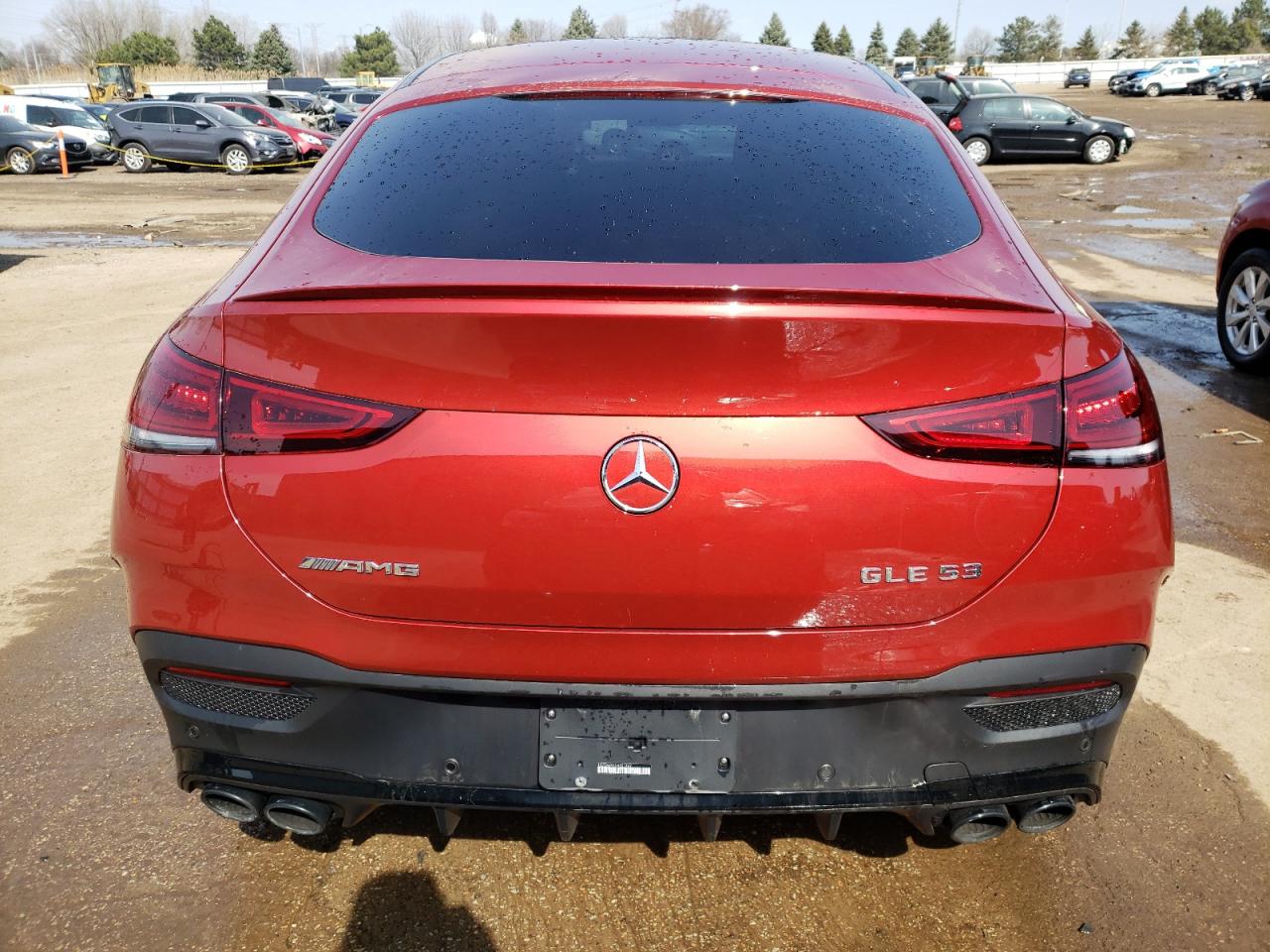 2022 MERCEDES-BENZ GLE COUPE AMG 53 4MATIC VIN:4JGFD6BB6NA821469
