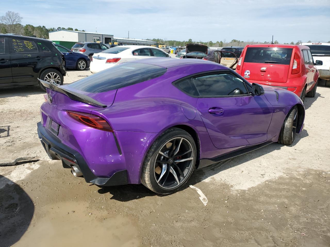 2022 TOYOTA SUPRA BASE VIN:WZ1DB0C02NW050038
