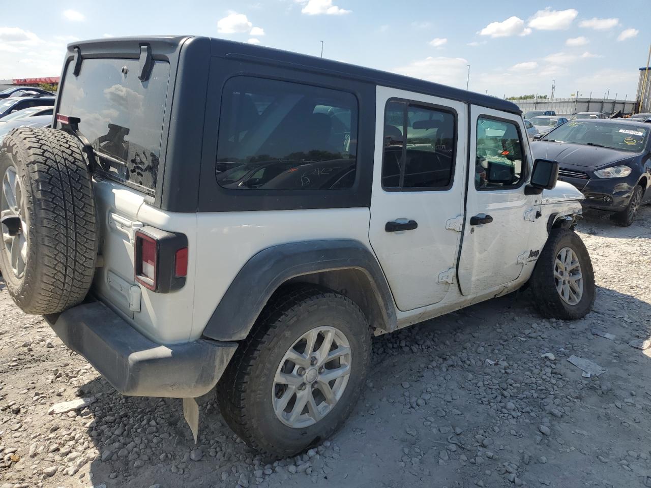 2023 JEEP WRANGLER SPORT VIN:1C4HJXKN6PW583733