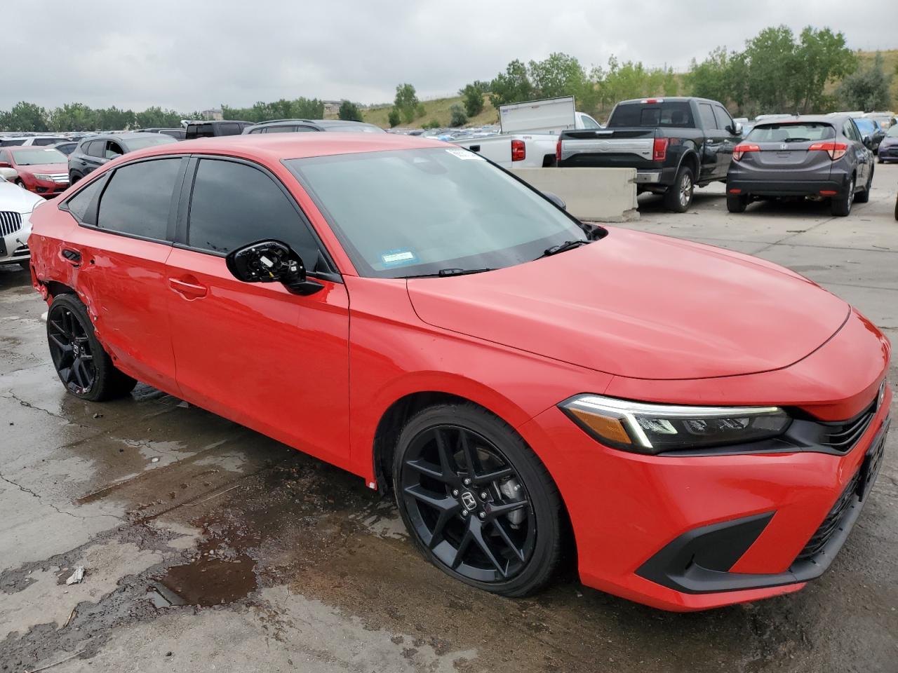 2023 HONDA CIVIC SPORT VIN:2HGFE2F52PH520170