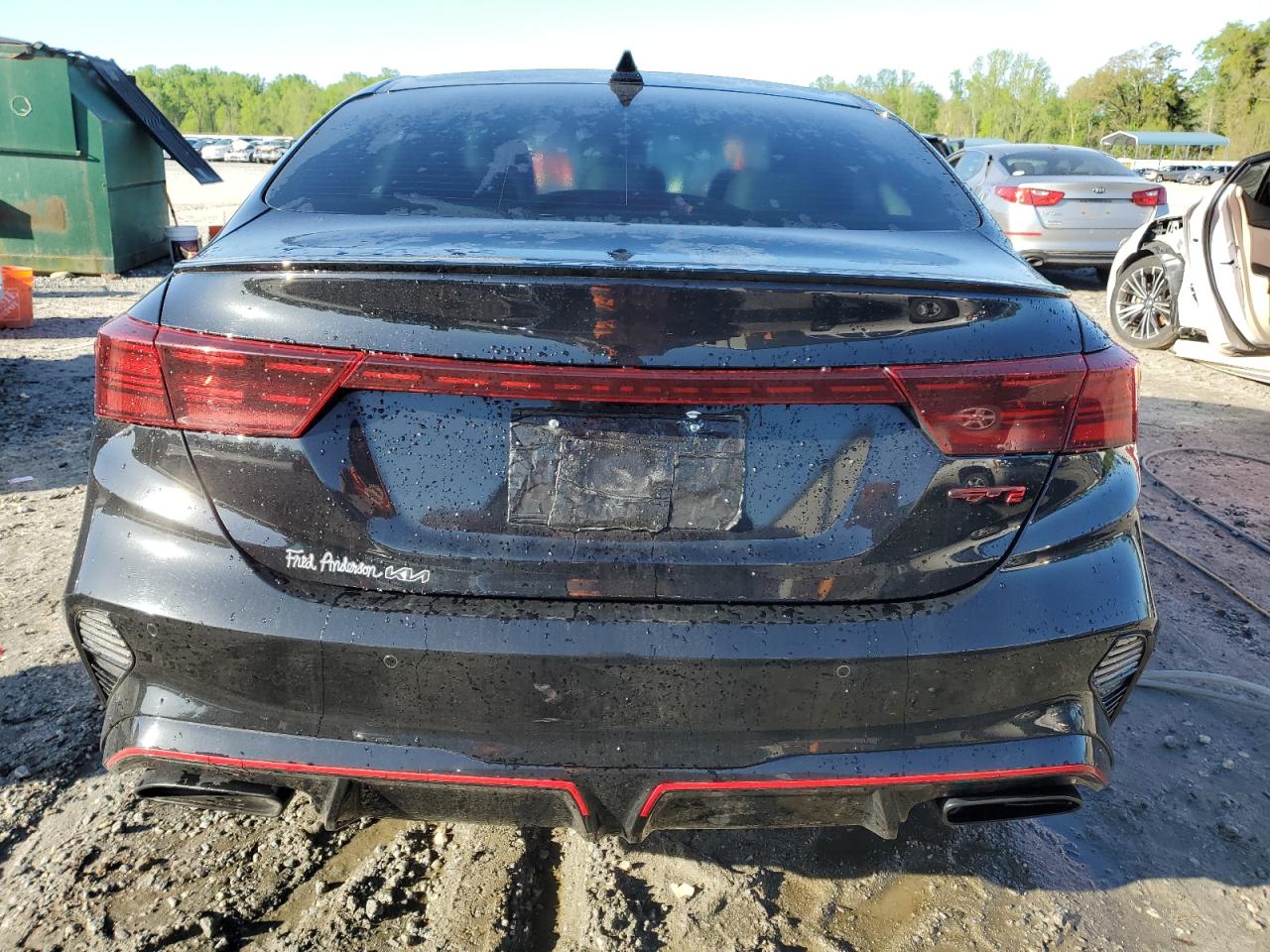 2022 KIA FORTE GT VIN:3KPF44AC4NE473879