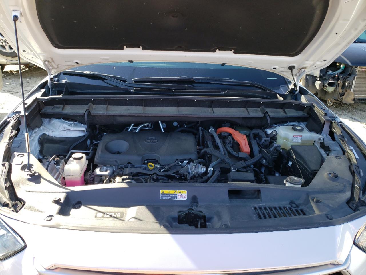 2022 TOYOTA HIGHLANDER HYBRID XLE VIN:5TDGBRCH7NS547785