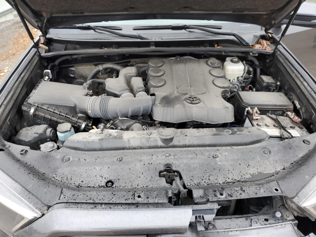 2023 TOYOTA 4RUNNER SE VIN:JTERU5JR8P6176030