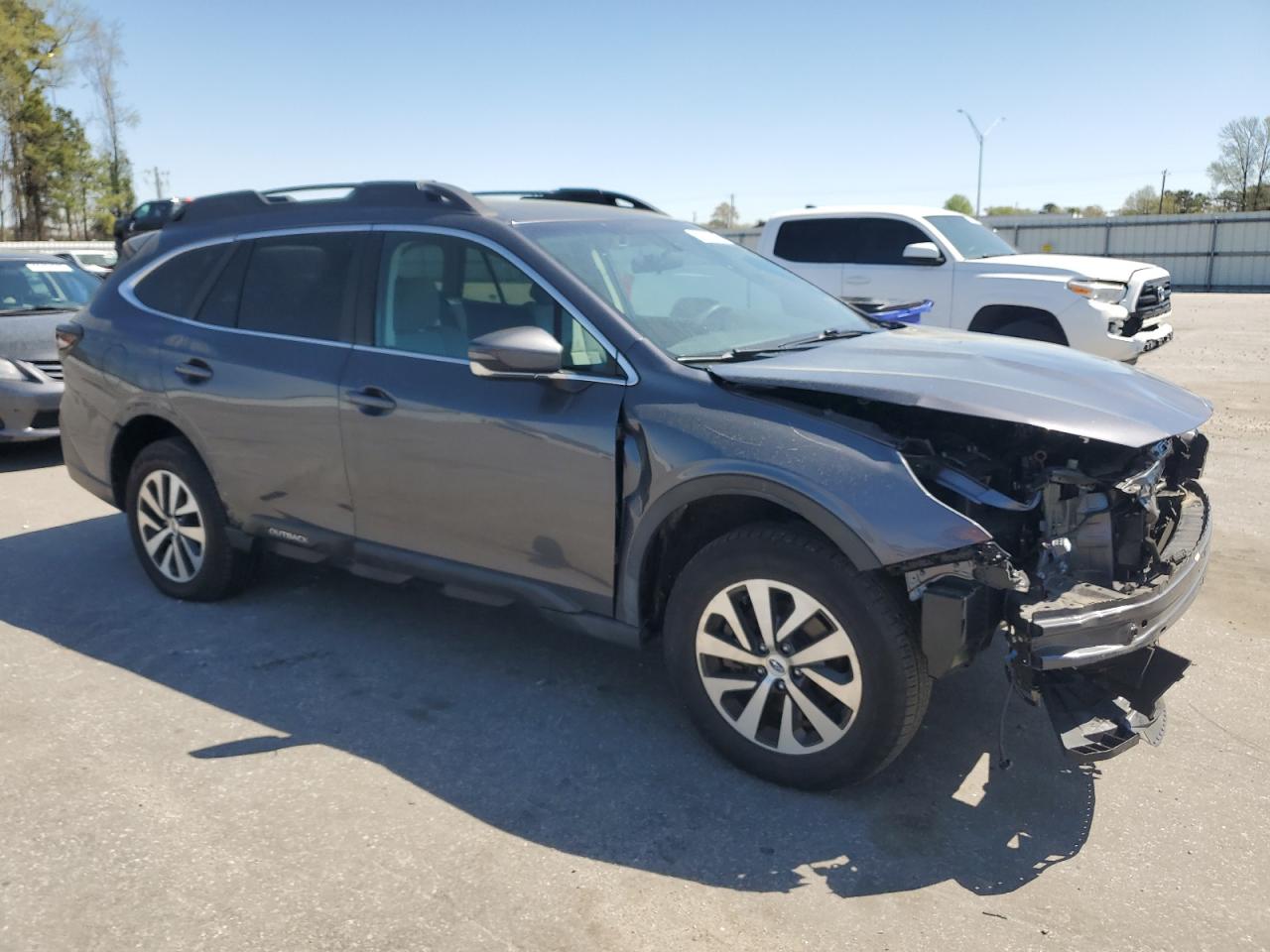 2022 SUBARU OUTBACK PREMIUM VIN:4S4BTAFC8N3224769