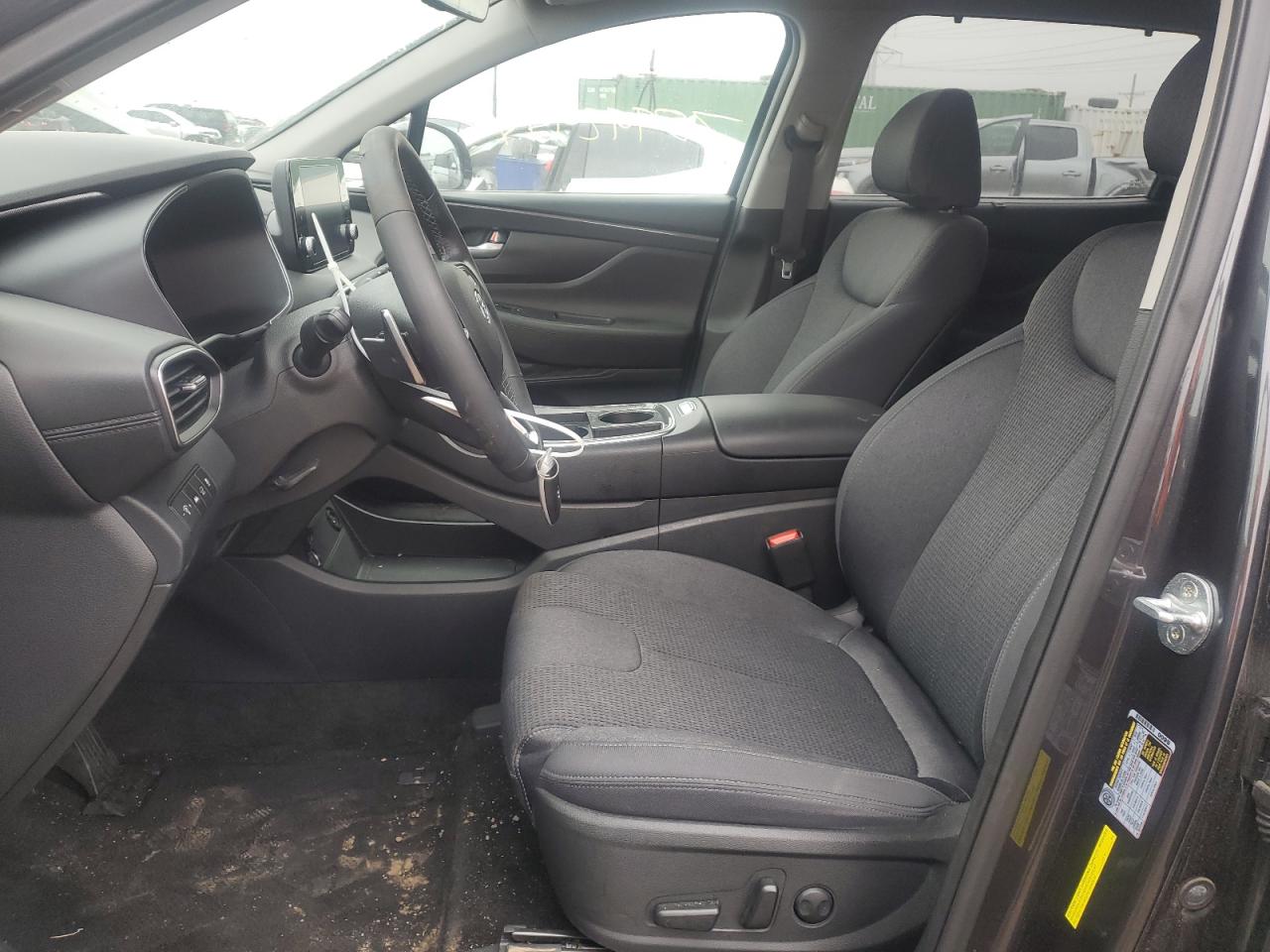 2022 HYUNDAI SANTA FE SEL VIN:5NMS6DAJ9NH412401