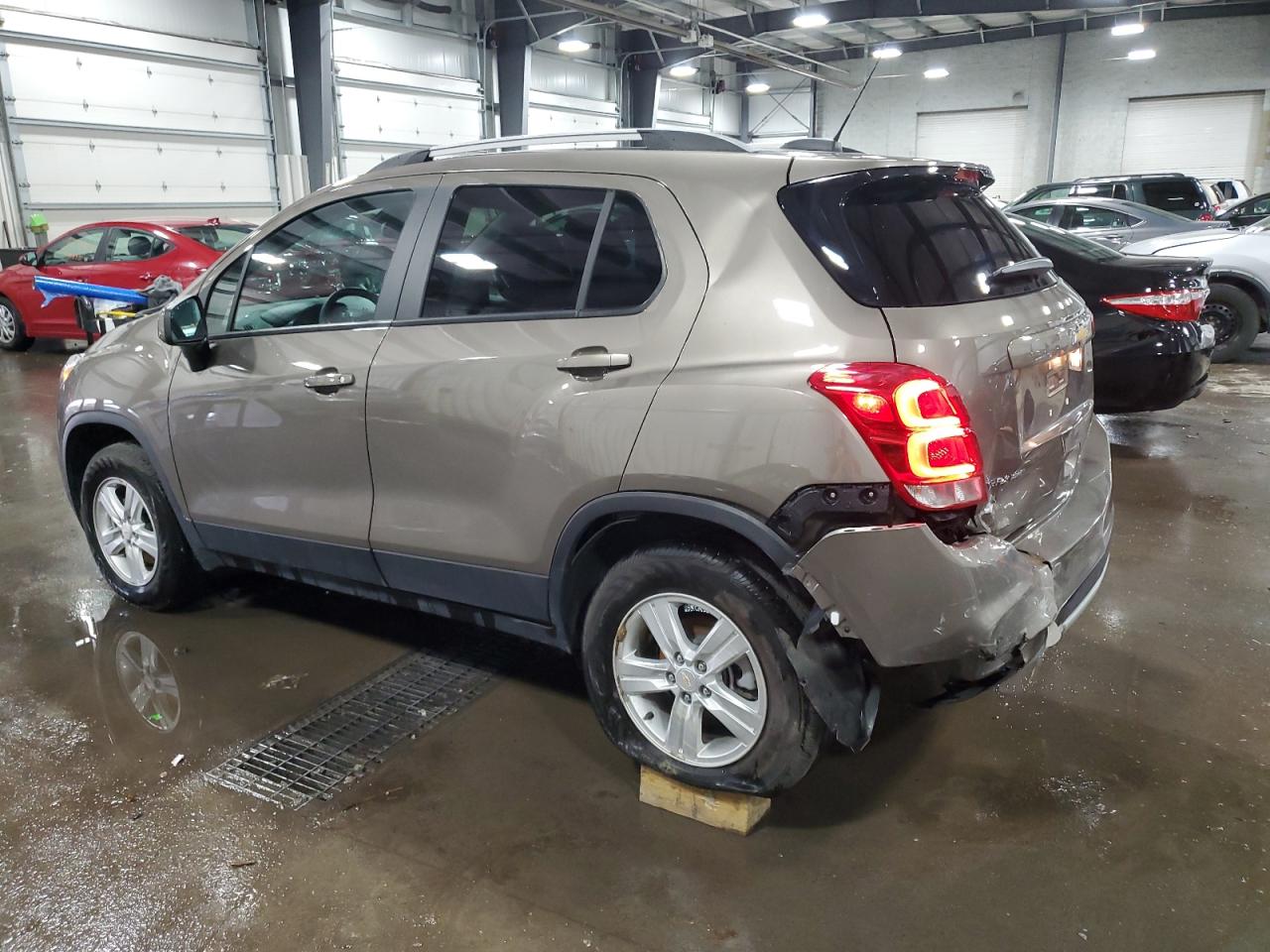 2022 CHEVROLET TRAX 1LT VIN:KL7CJPSM1NB508019