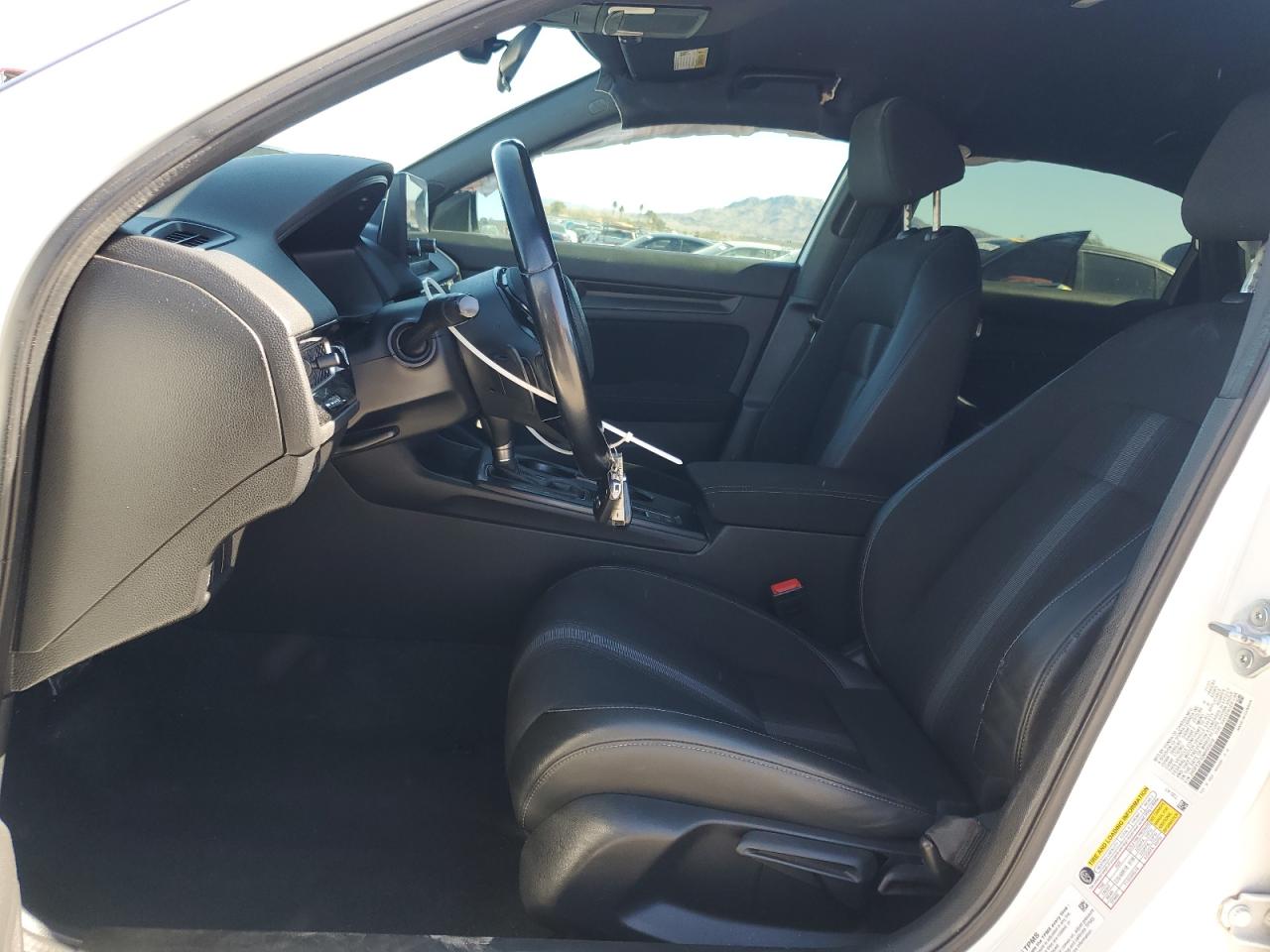 2022 HONDA CIVIC SPORT VIN:2HGFE2F50NH553018