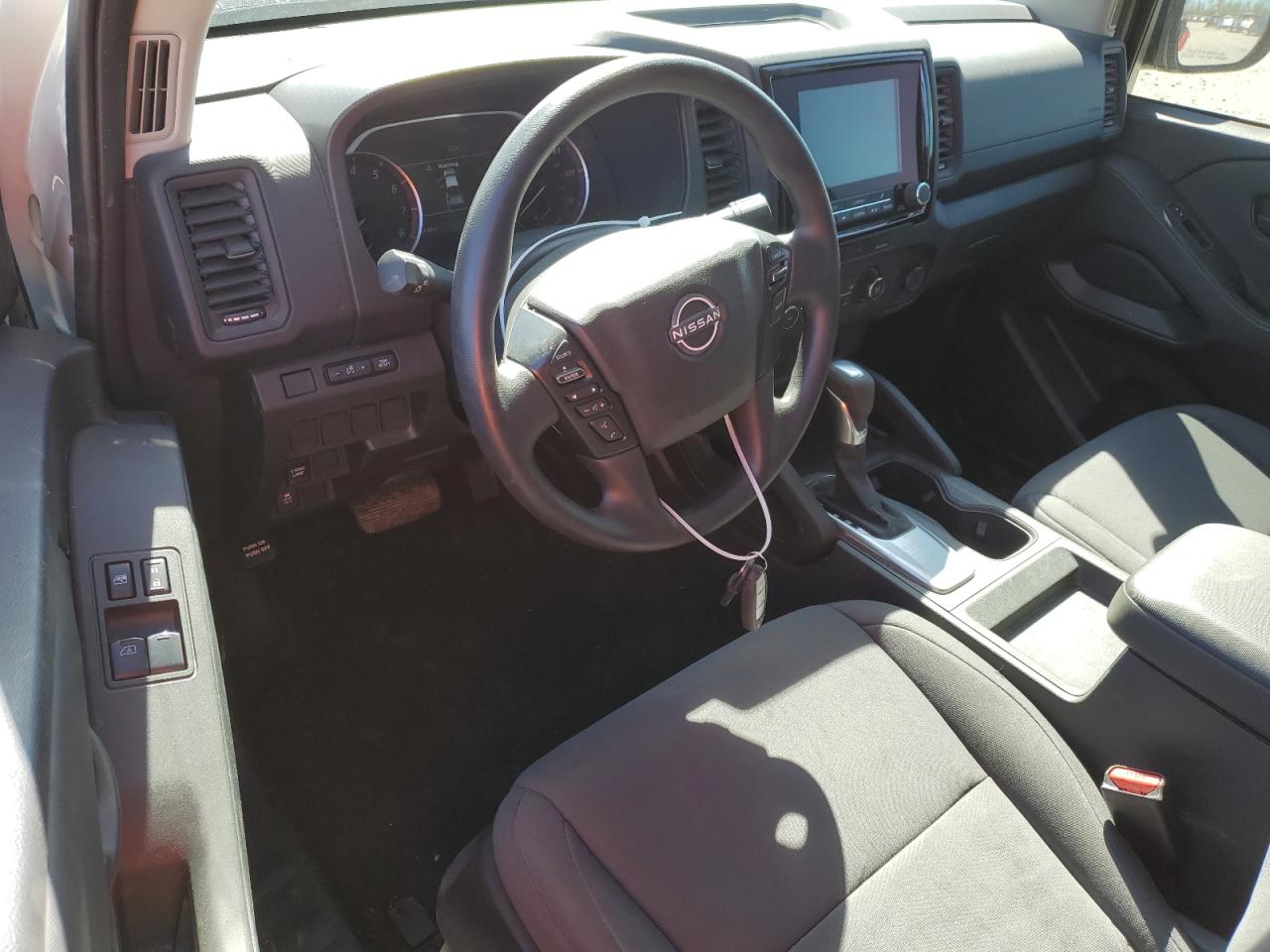 2024 NISSAN FRONTIER S VIN:1N6ED1CL6RN656660