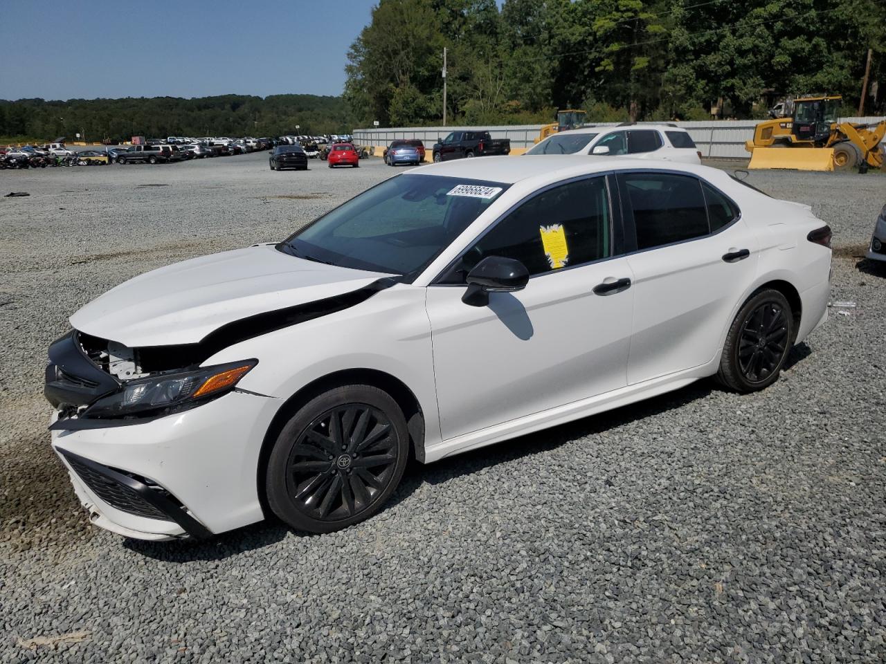 2022 TOYOTA CAMRY SE VIN:4T1G11AK1NU632468