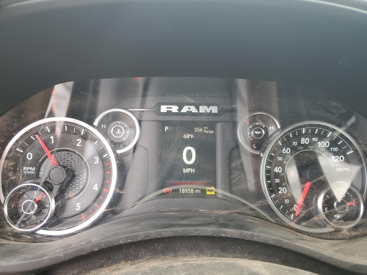 2022 RAM 3500 TRADESMAN VIN:3C63RRGL4NG231114