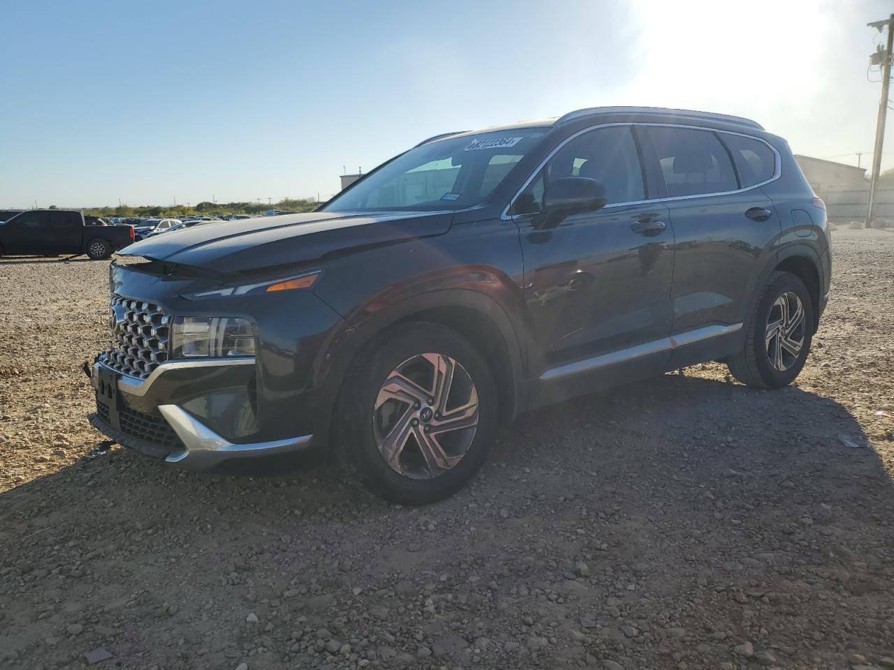 2022 HYUNDAI SANTA FE SEL VIN:5NMS24AJ7NH479722