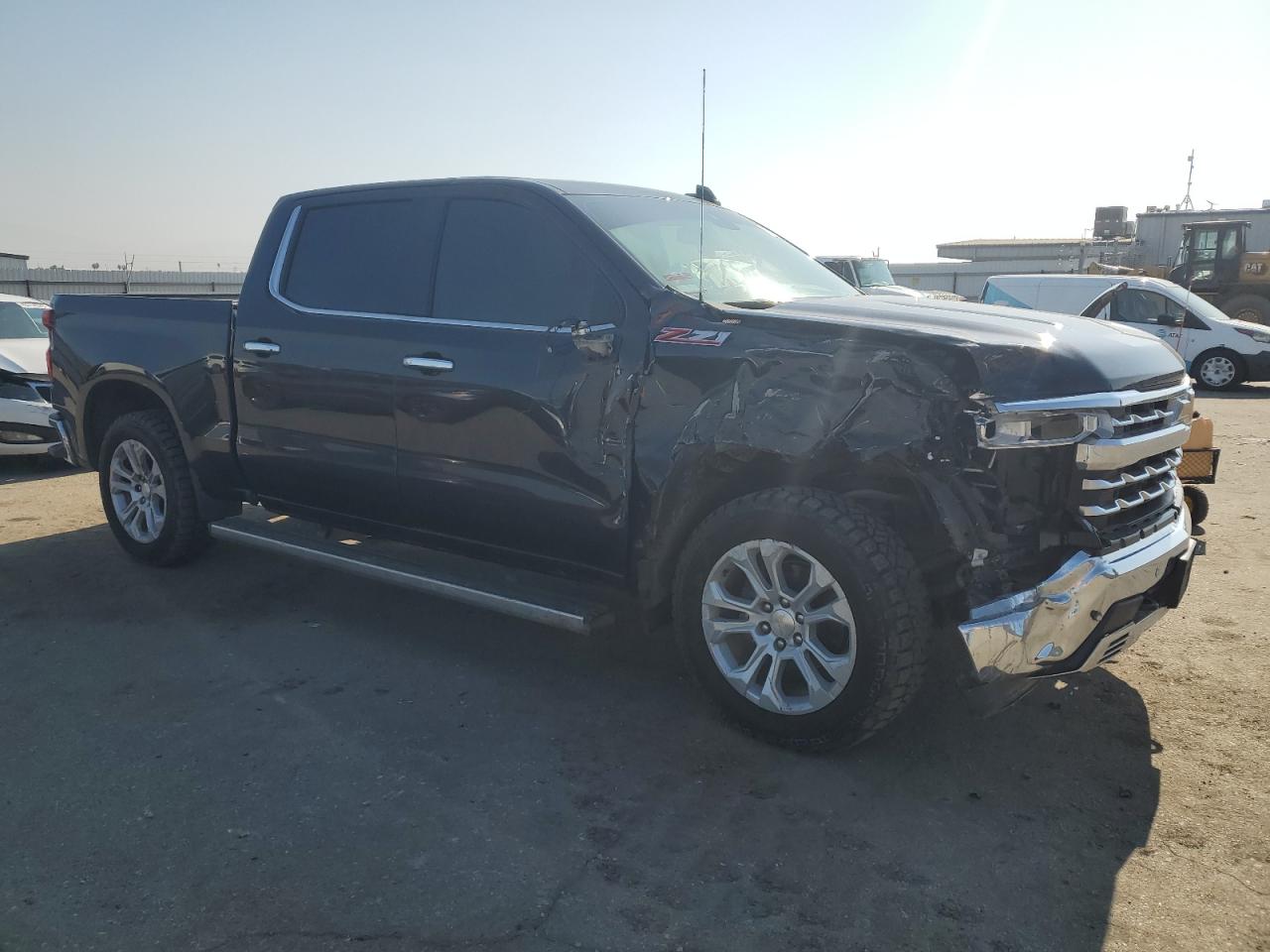 2022 CHEVROLET SILVERADO K1500 LTZ VIN:1GCUDGEDXNZ625566