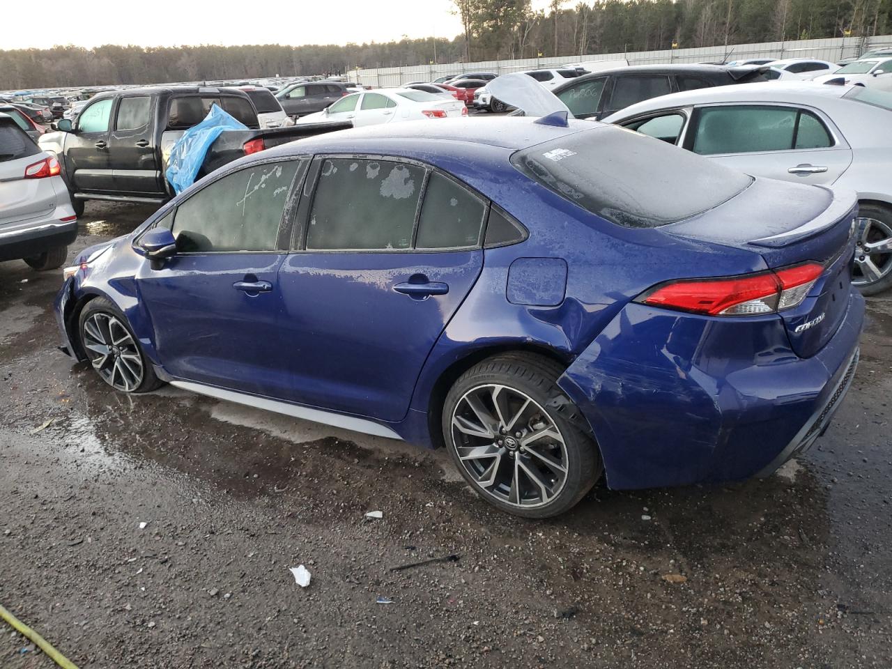 2022 TOYOTA COROLLA SE VIN:5YFS4MCE8NP127894