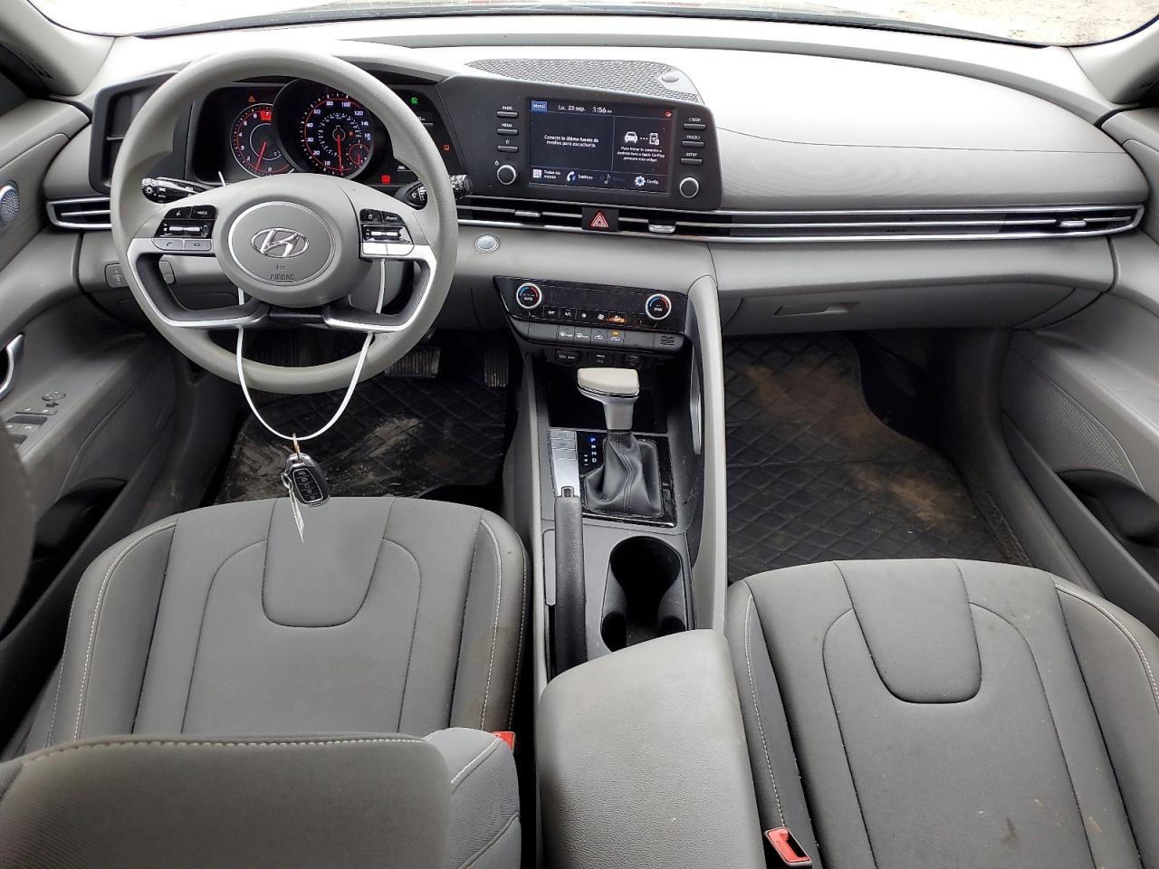 2023 HYUNDAI ELANTRA SEL VIN:KMHLM4AG4PU536114