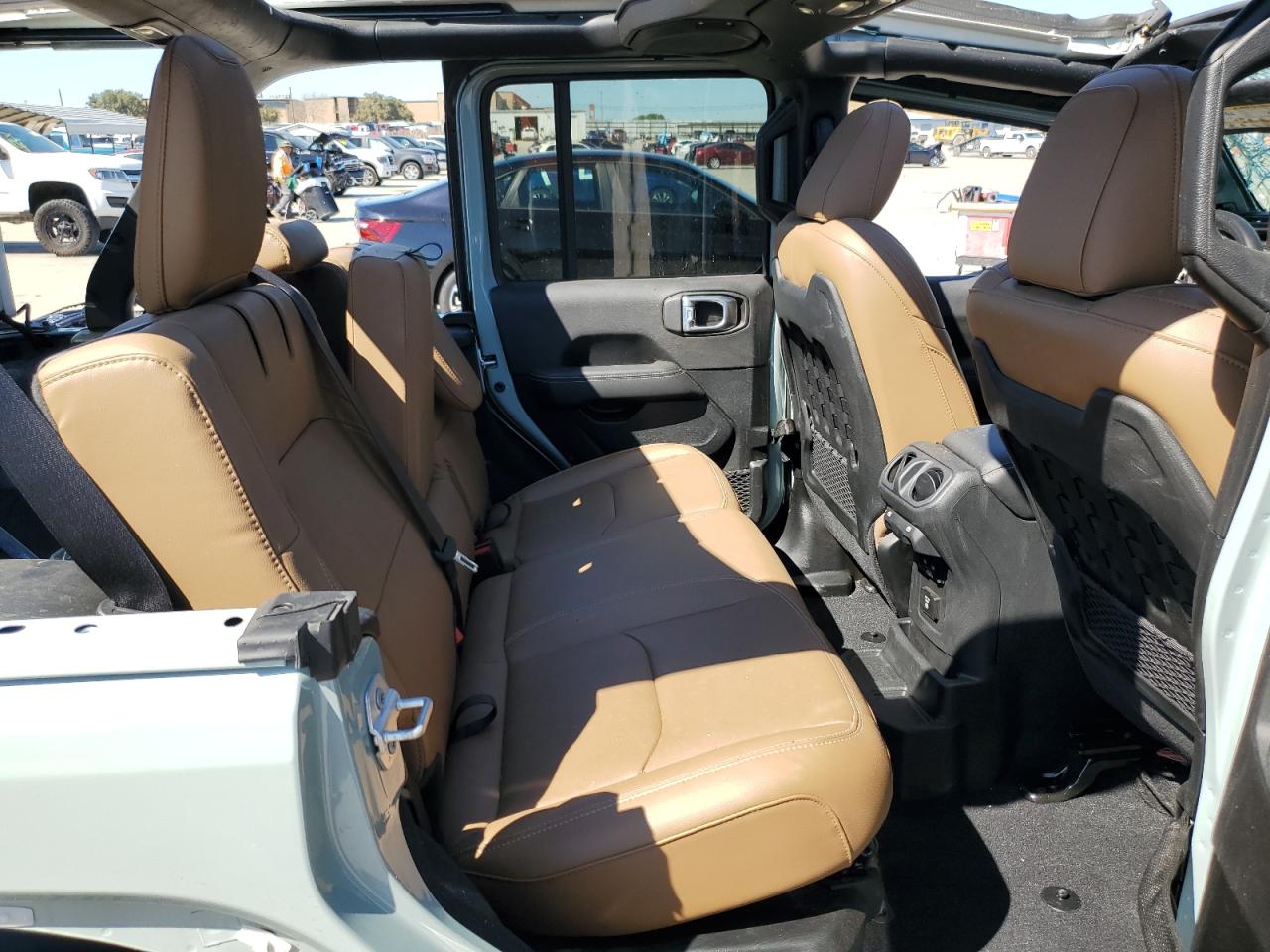 2023 JEEP WRANGLER RUBICON 4XE VIN:1C4JJXR60PW555328