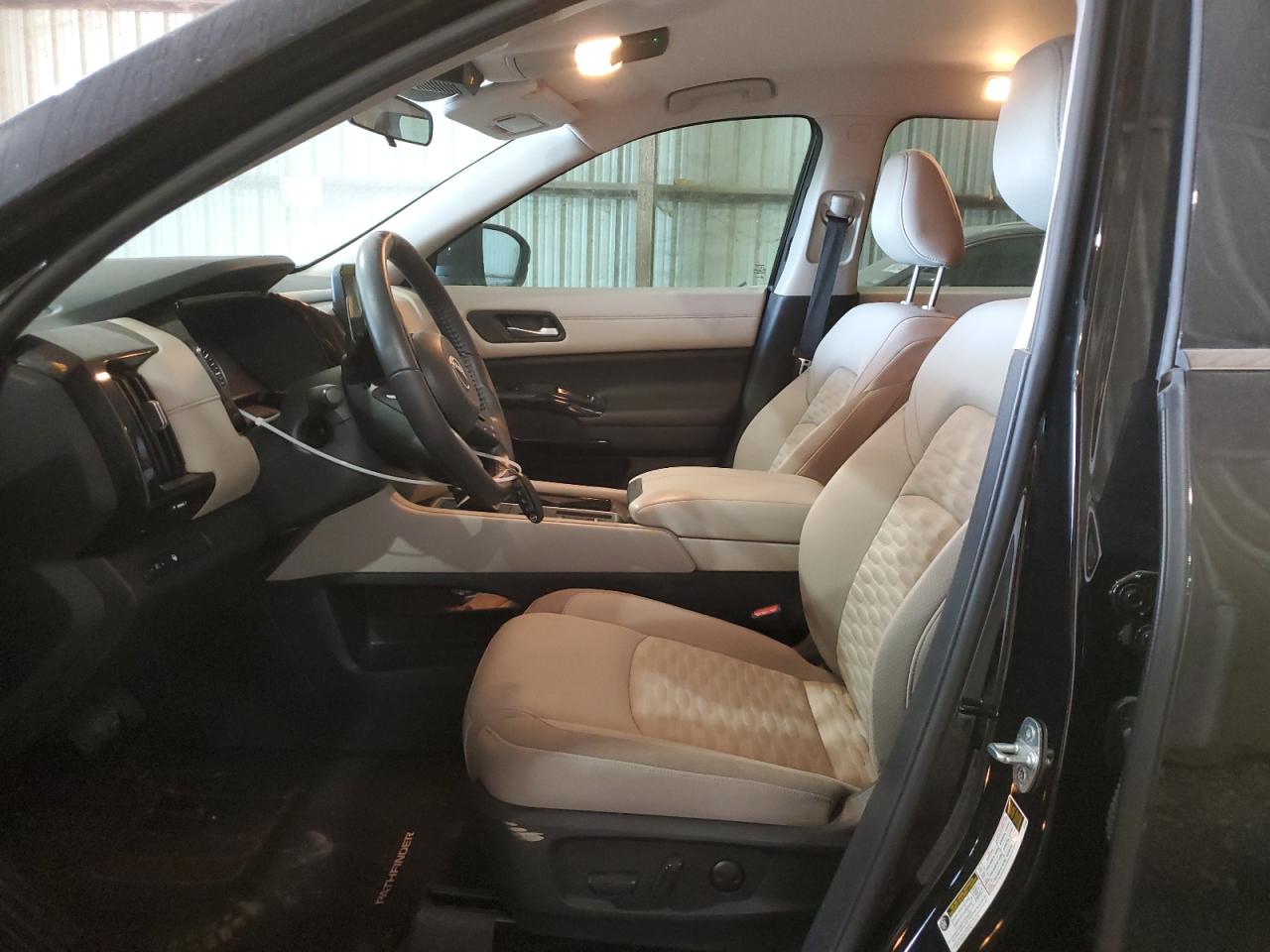 2022 NISSAN PATHFINDER SV VIN:5N1DR3BA5NC230343