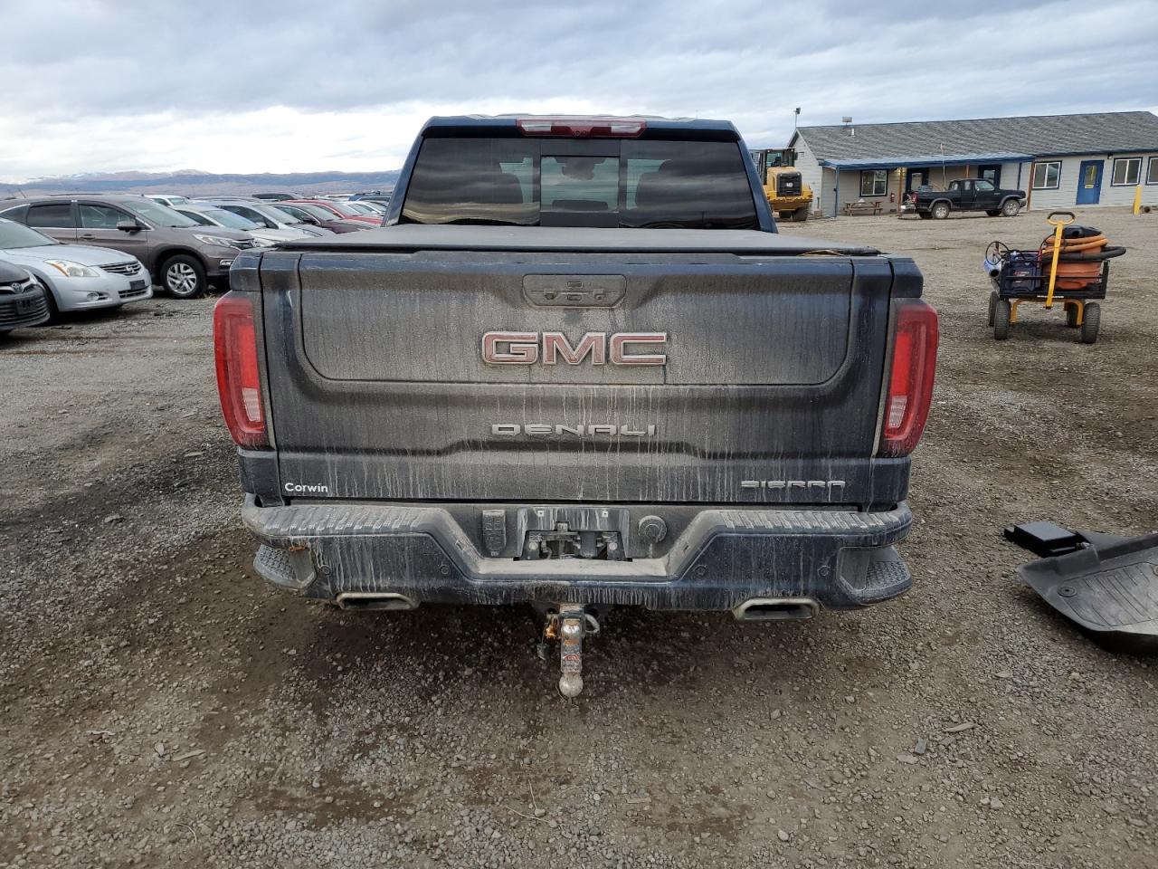 2023 GMC SIERRA K1500 DENALI VIN:3GTUUGEL4PG103400
