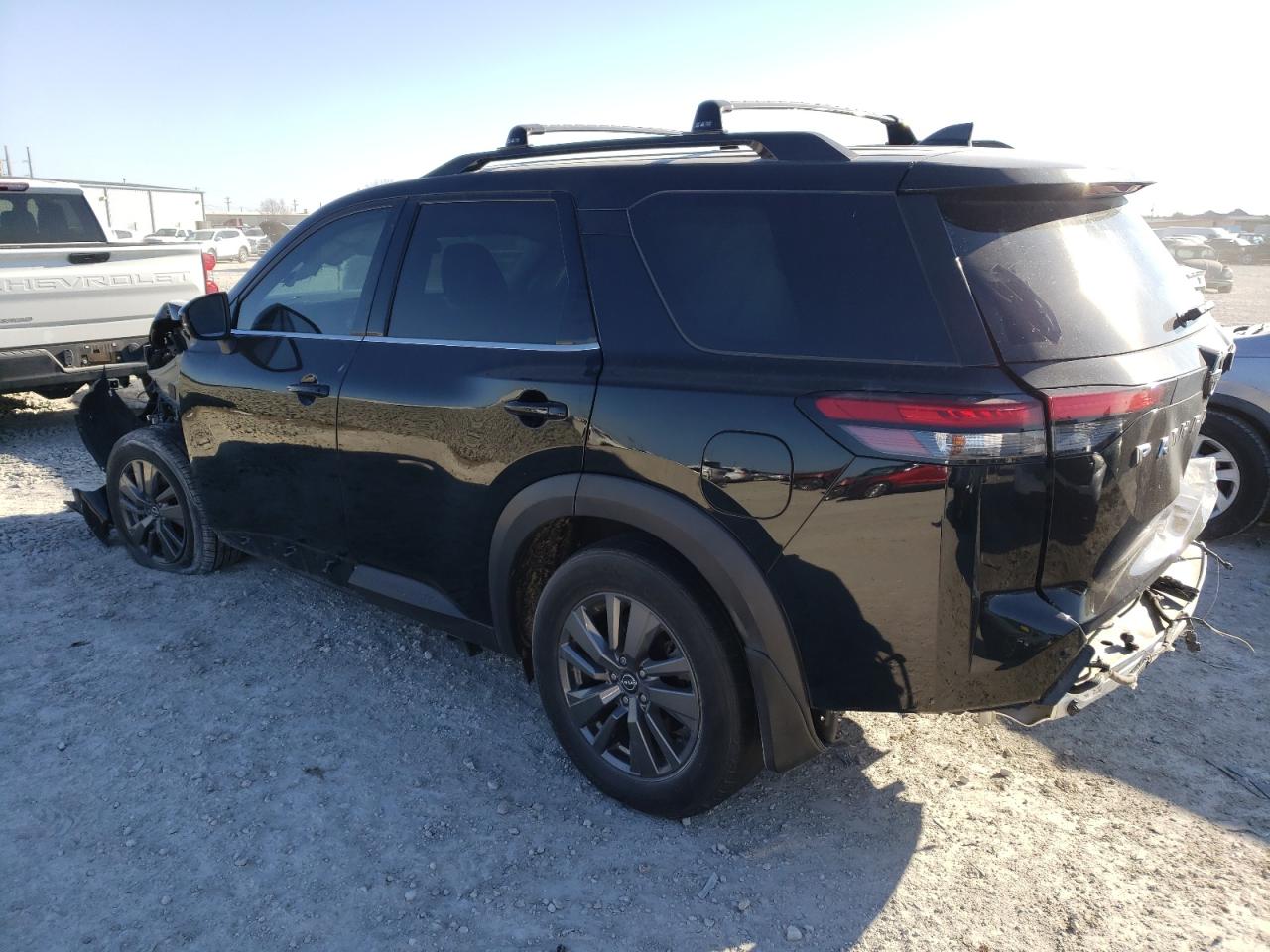 2022 NISSAN PATHFINDER SV VIN:5N1DR3BA7NC253770