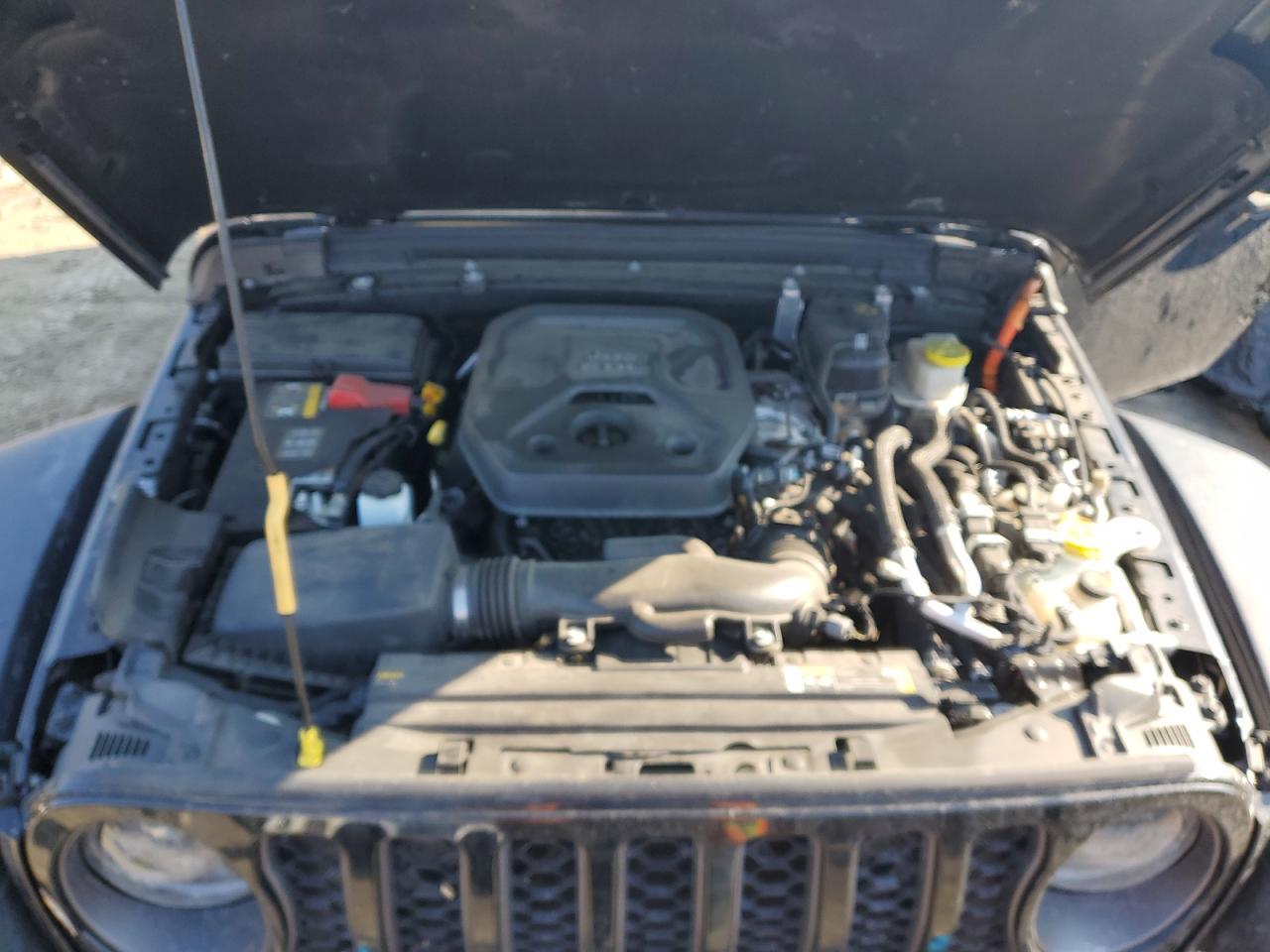 2023 JEEP WRANGLER RUBICON 4XE VIN:1C4JJXR64PW525068