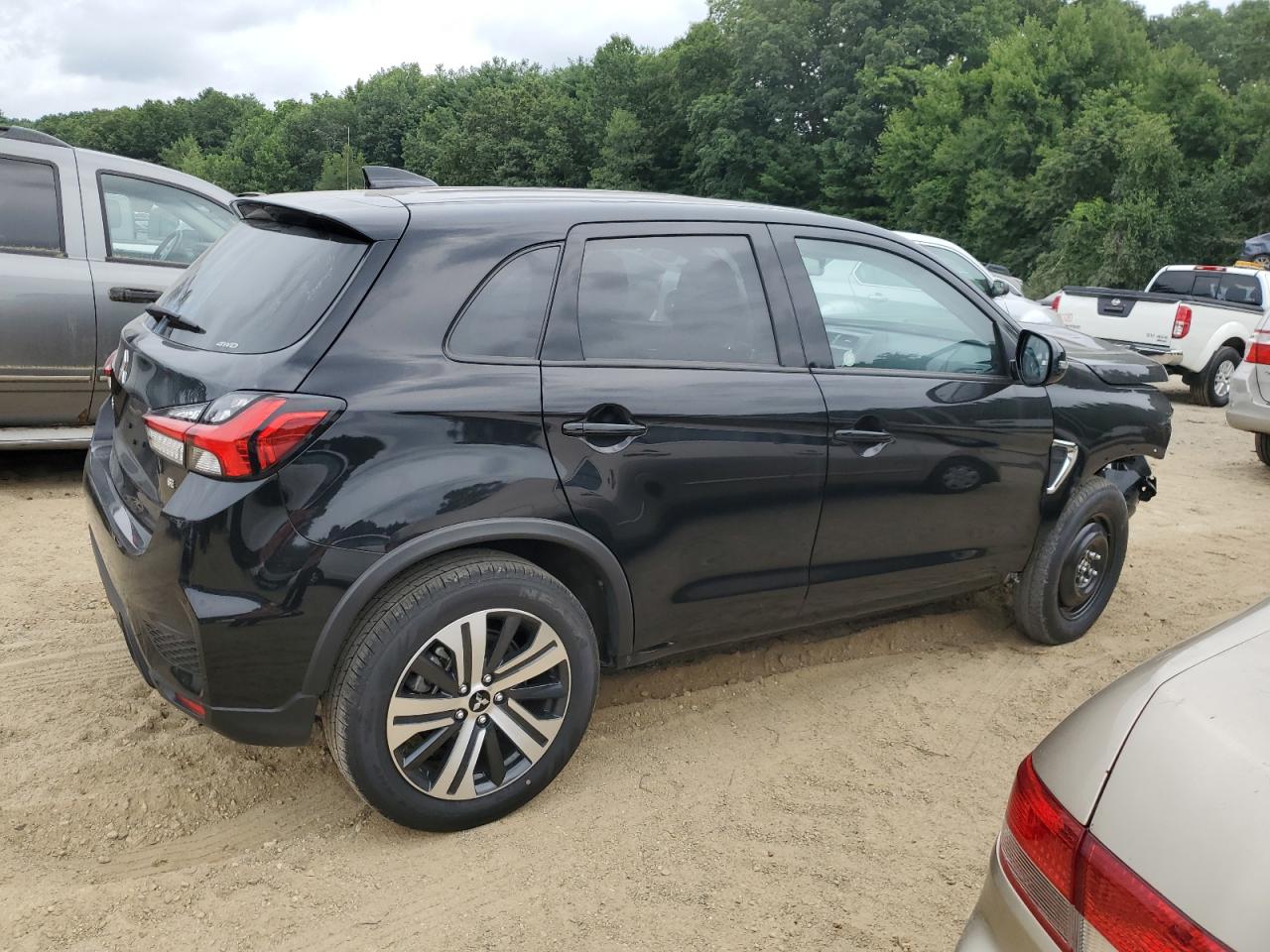 2023 MITSUBISHI OUTLANDER SPORT S/SE VIN:JA4ARUAUXPU016707