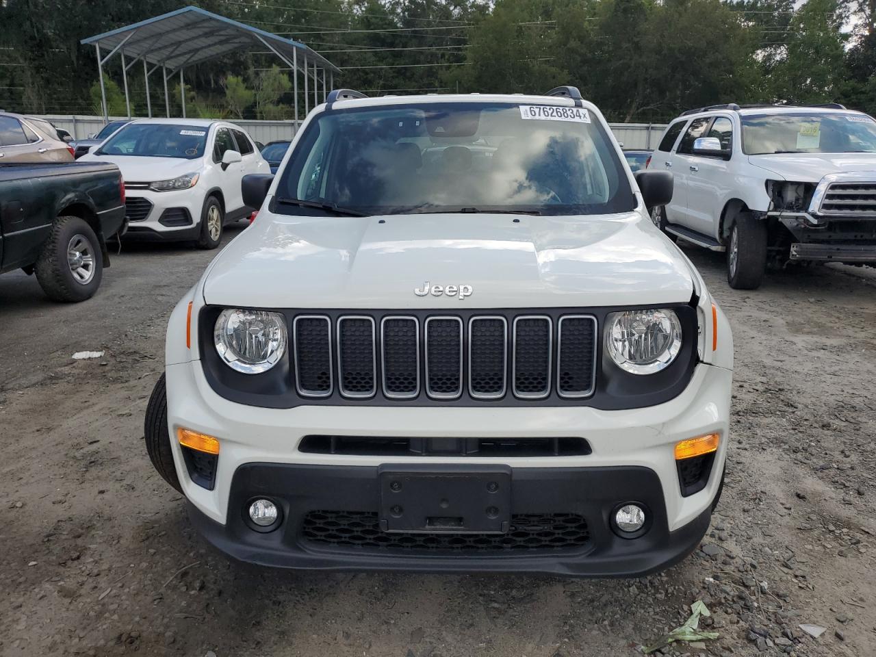 2022 JEEP RENEGADE LATITUDE VIN:ZACNJDB14NPN73739