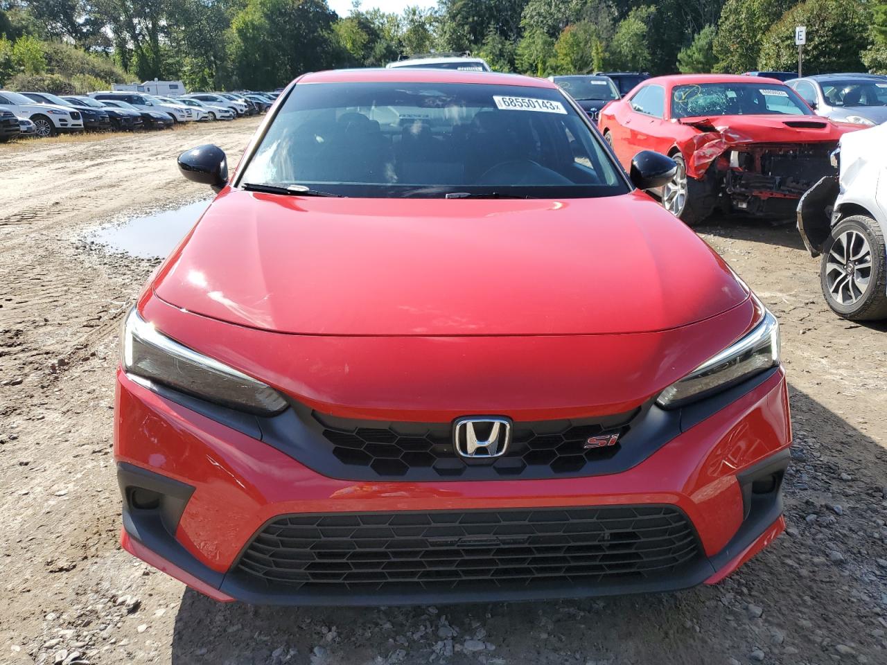 2022 HONDA CIVIC SI VIN:2HGFE1E53NH477032