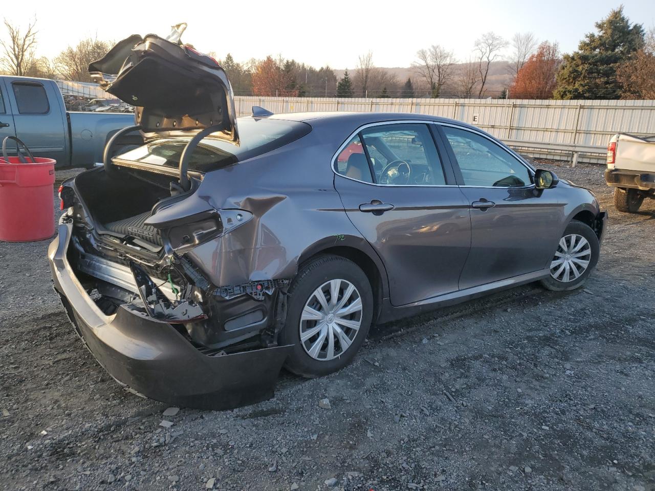 2024 TOYOTA CAMRY LE VIN:4T1C31AK3RU625035