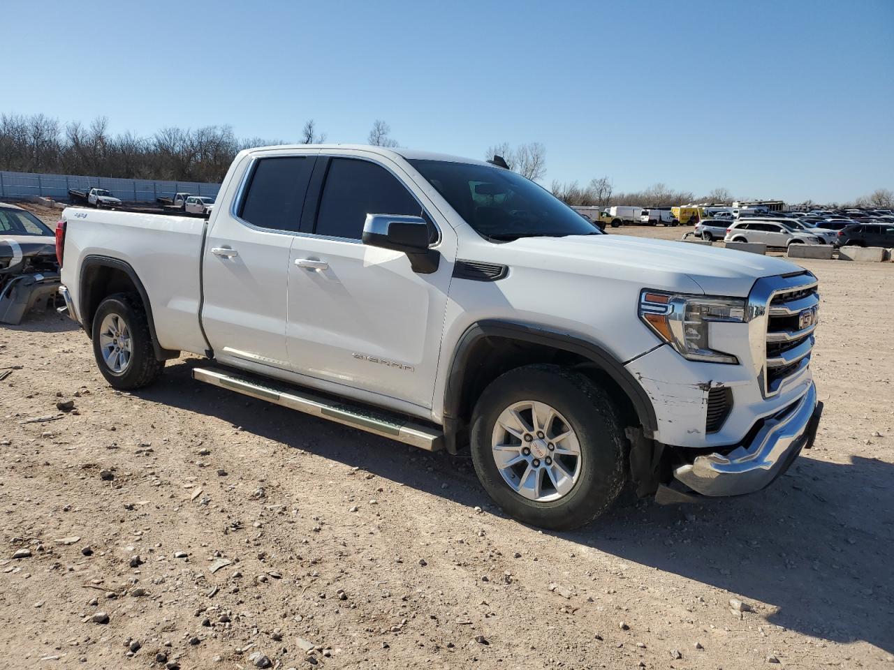 2022 GMC SIERRA LIMITED K1500 SLE VIN:1GTR9BEK6NZ194104